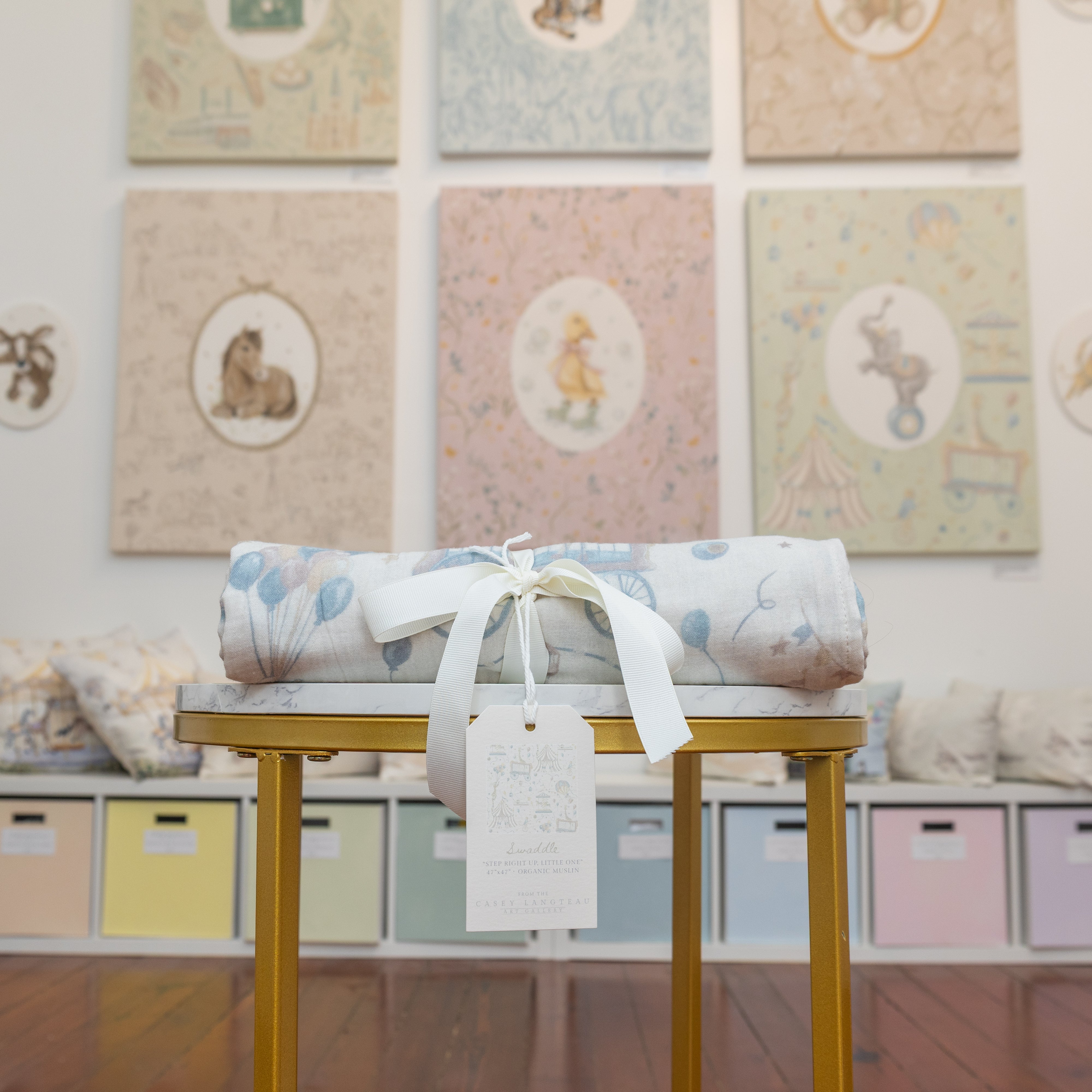 Step Right Up Swaddle