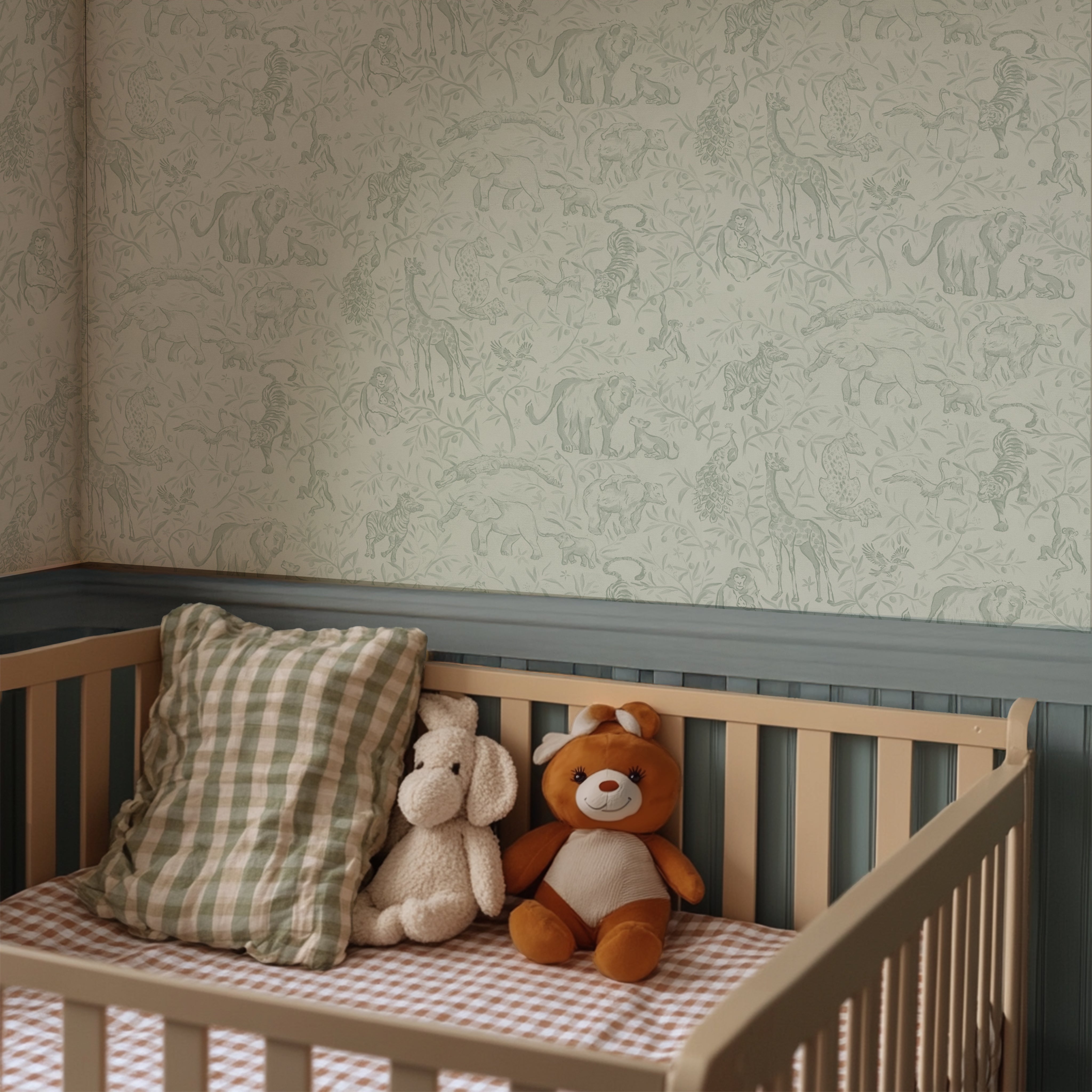 Customizable Nursery Wallpaper