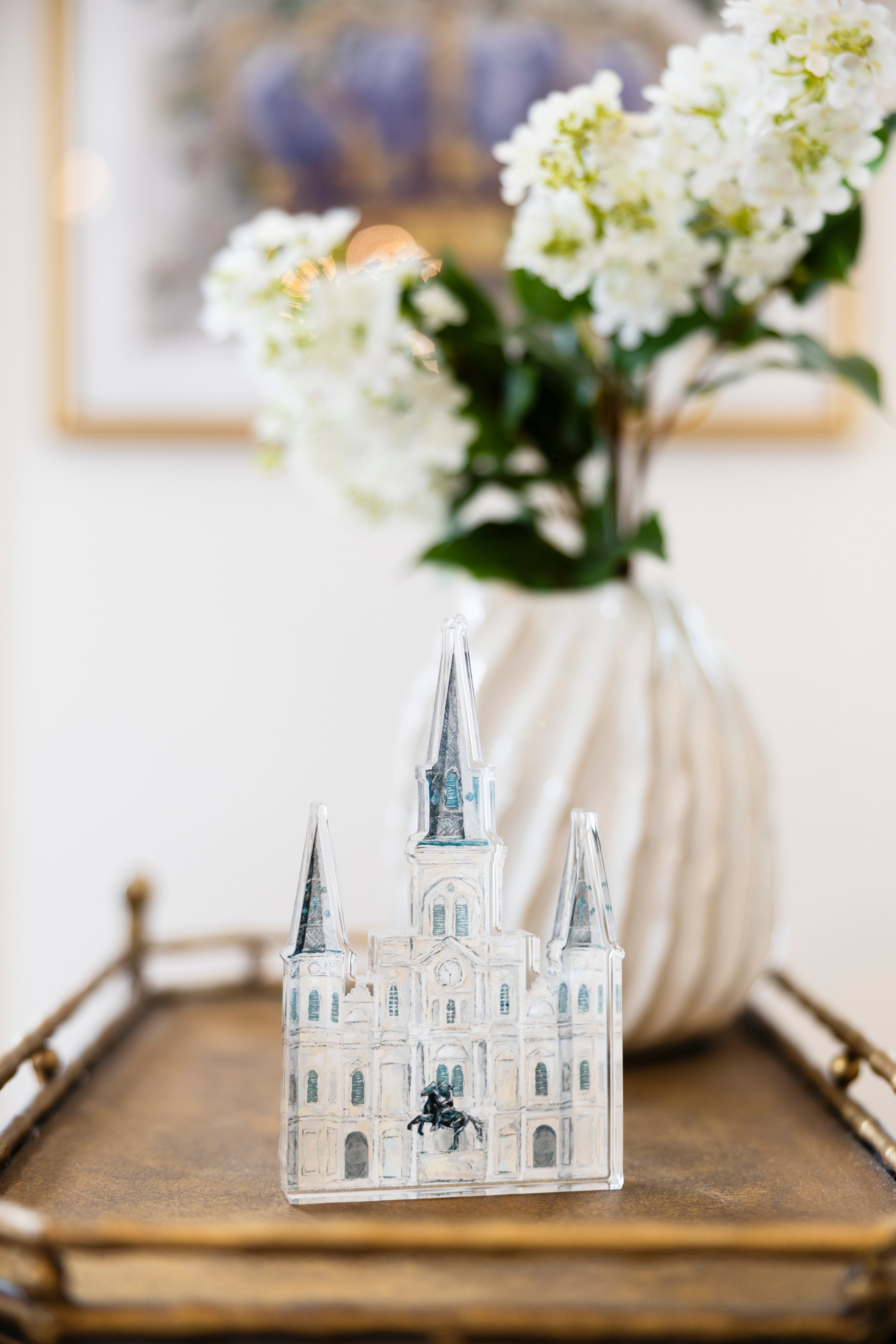 Cathedral Acrylic Cut Print