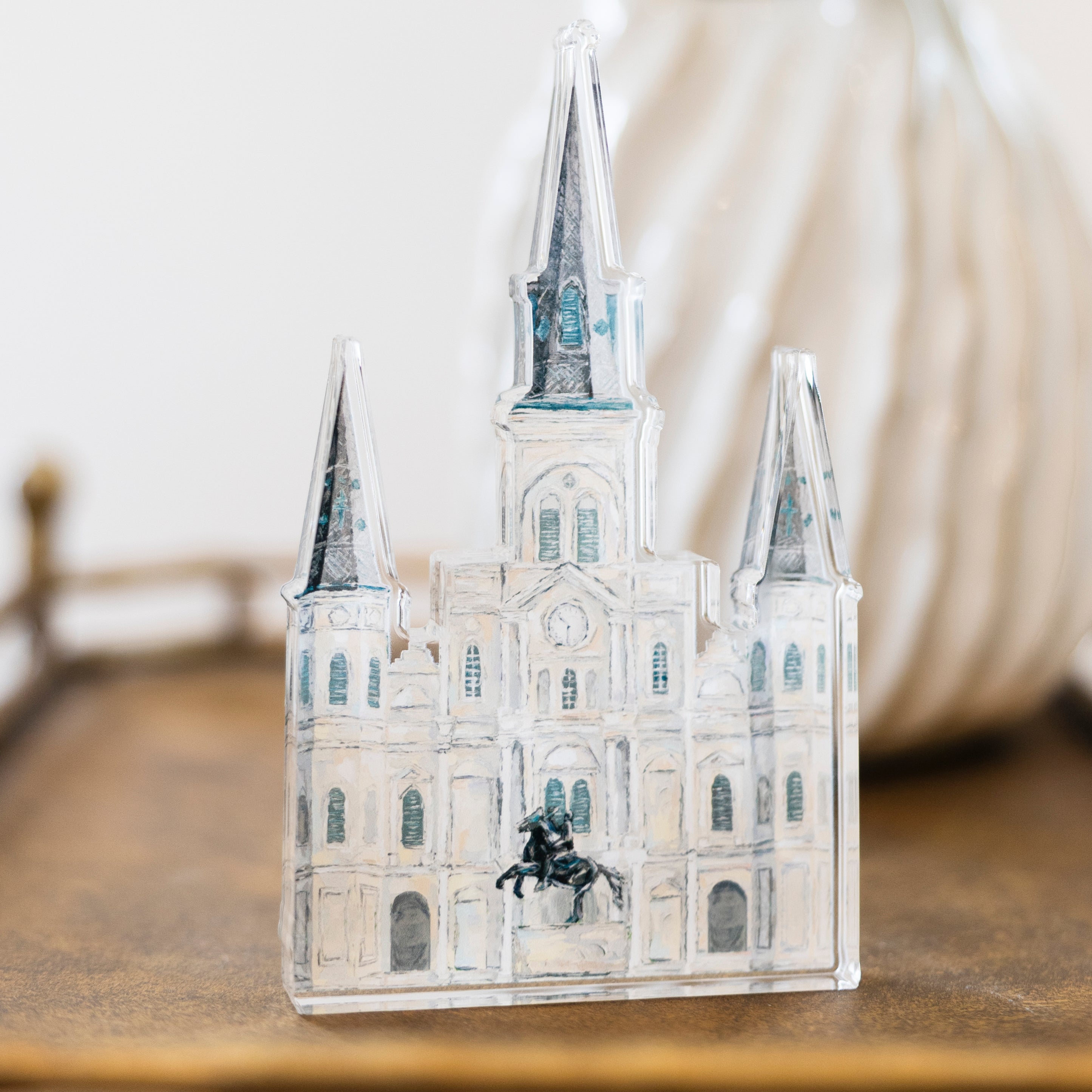 Cathedral Acrylic Cut Print
