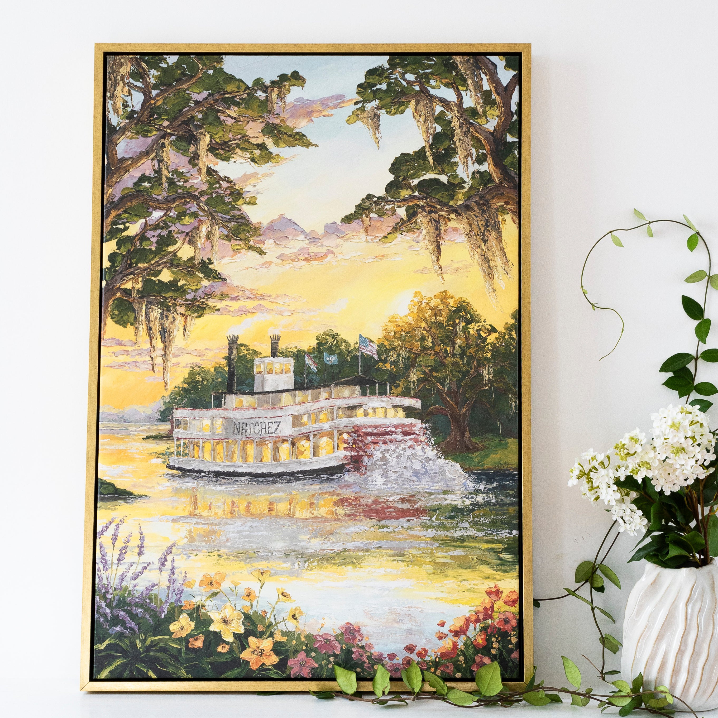 Custom Canvas Frame Add-On