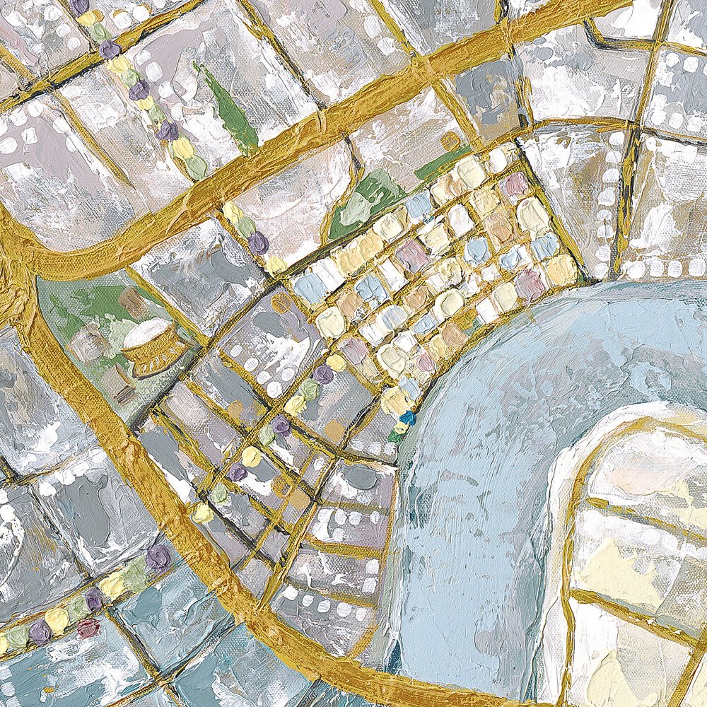 Crescent City Connection Triptych