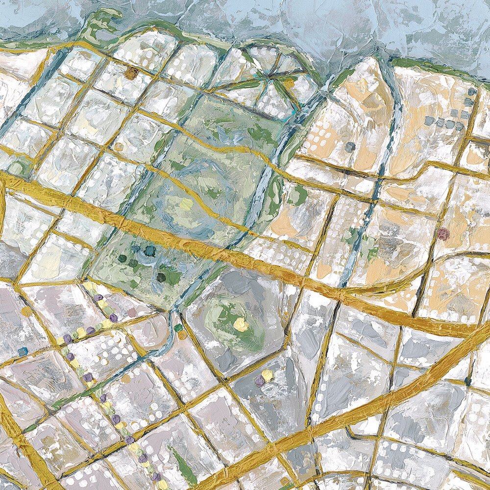 Crescent City Connection Triptych