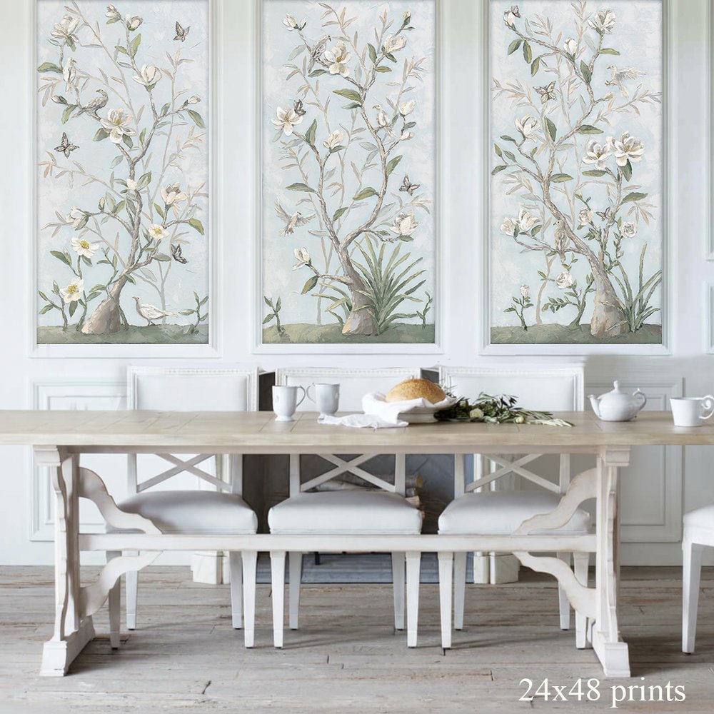 Resilience Reign Supreme (Triptych)