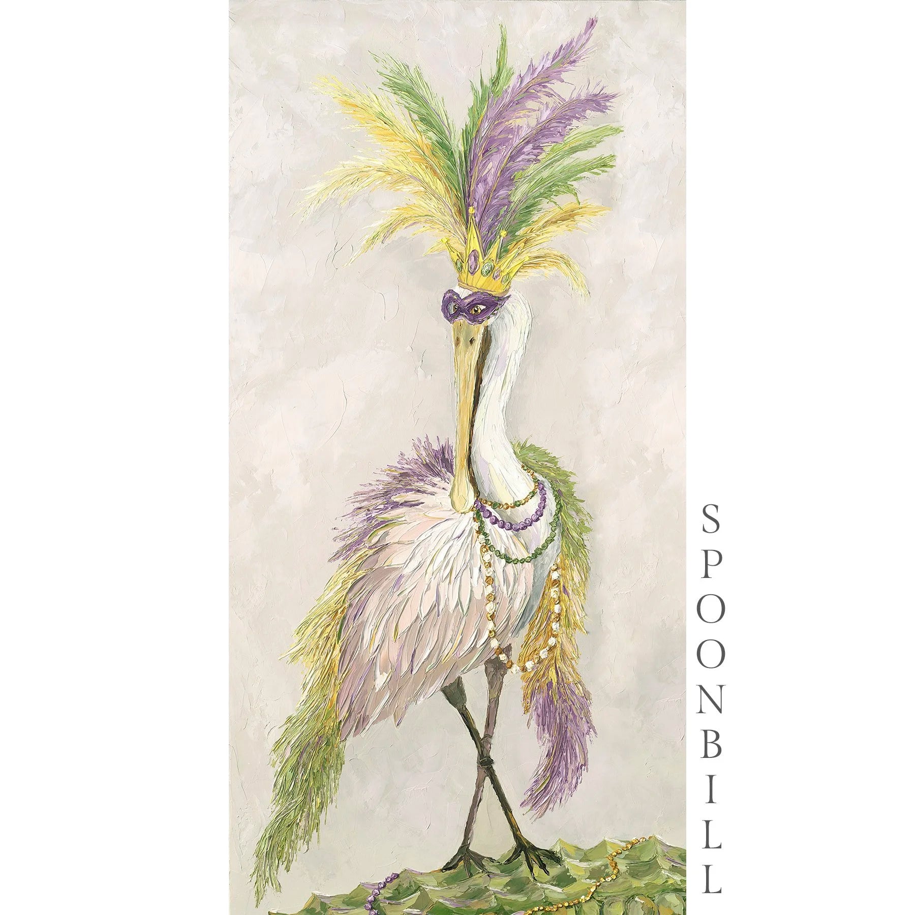 Flock Pardi Krewe (Triptych)