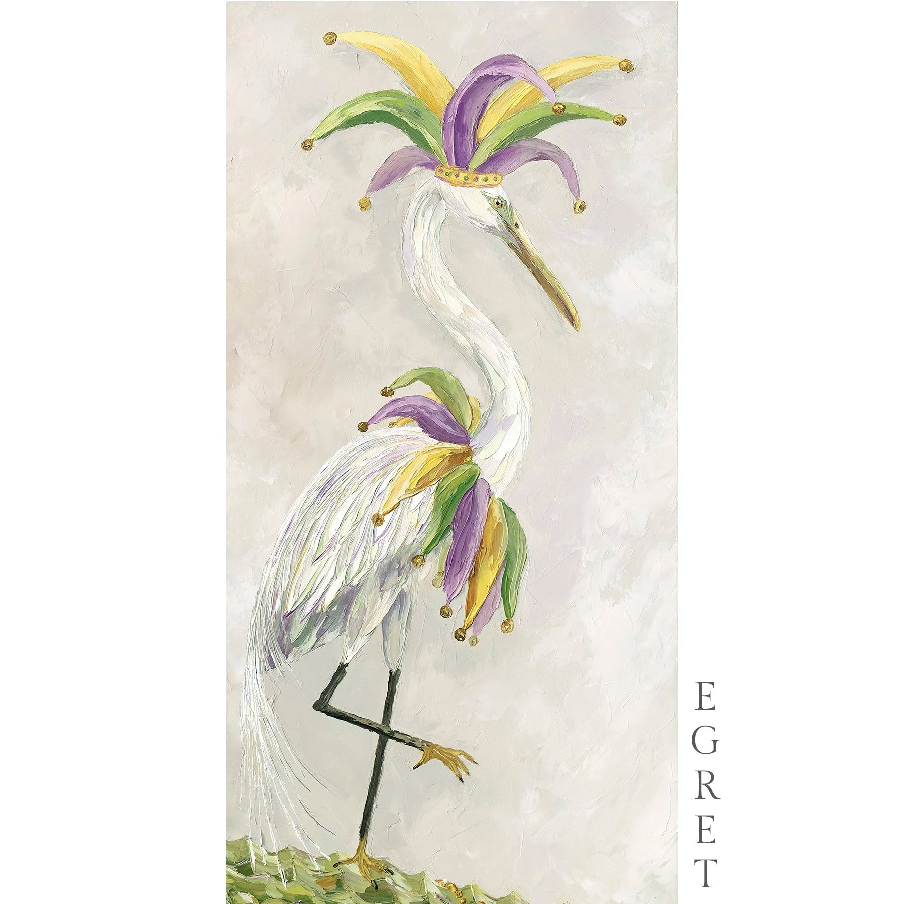 Flock Pardi Krewe (Triptych)