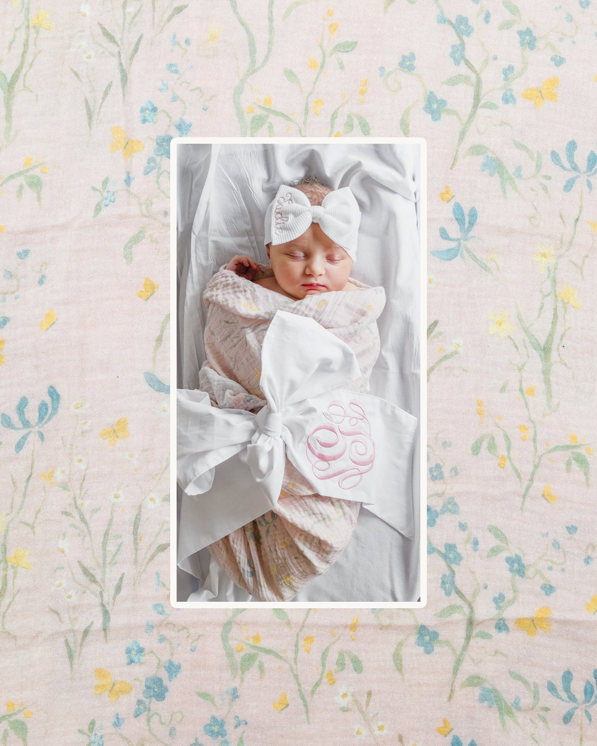Tales from the Garden Swaddle