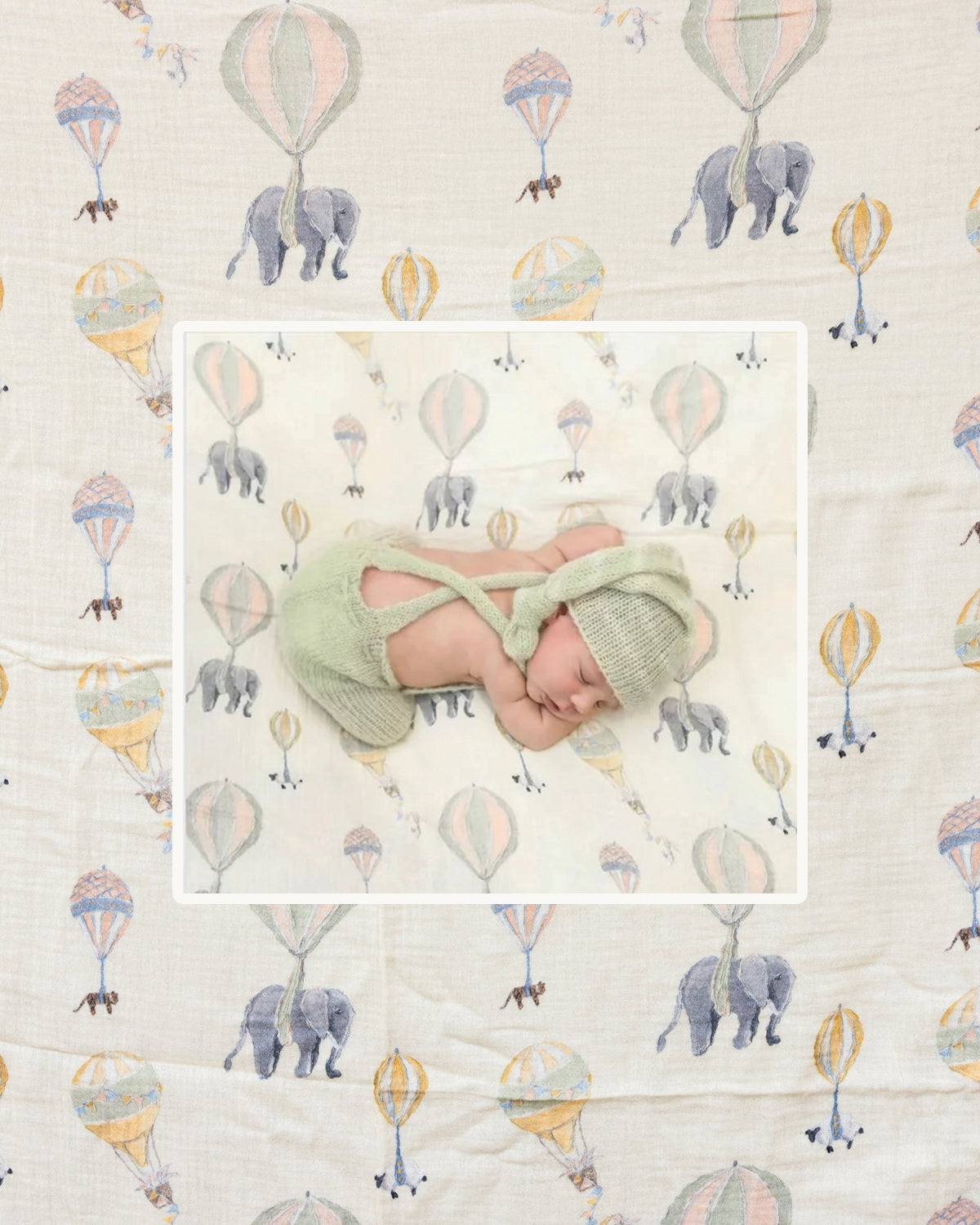 Tiny Travelers Swaddle