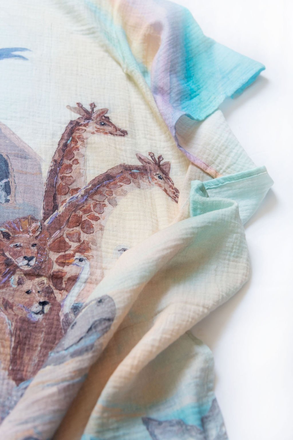 Noah's Ark Swaddle