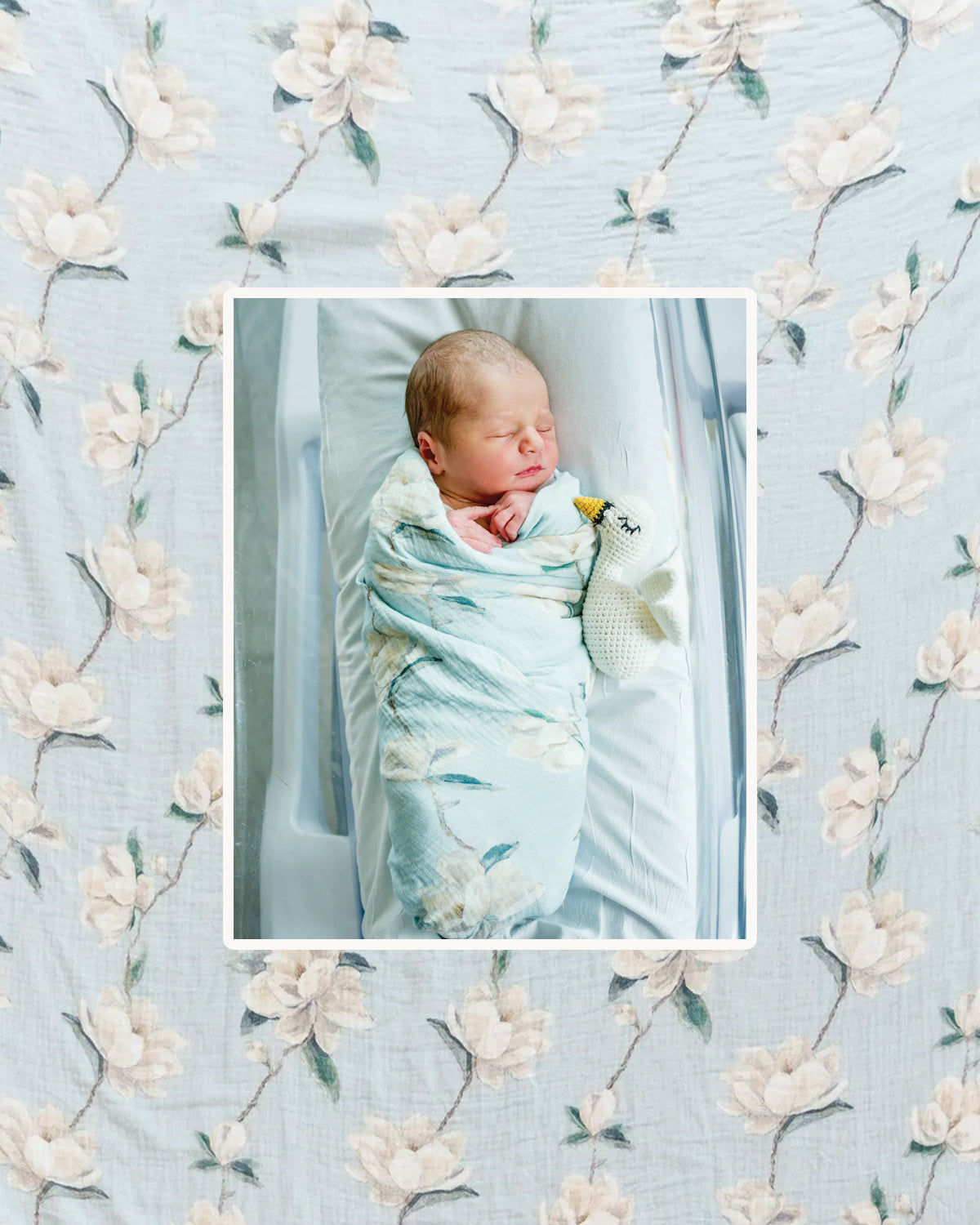 Magnolia Mornings Swaddle