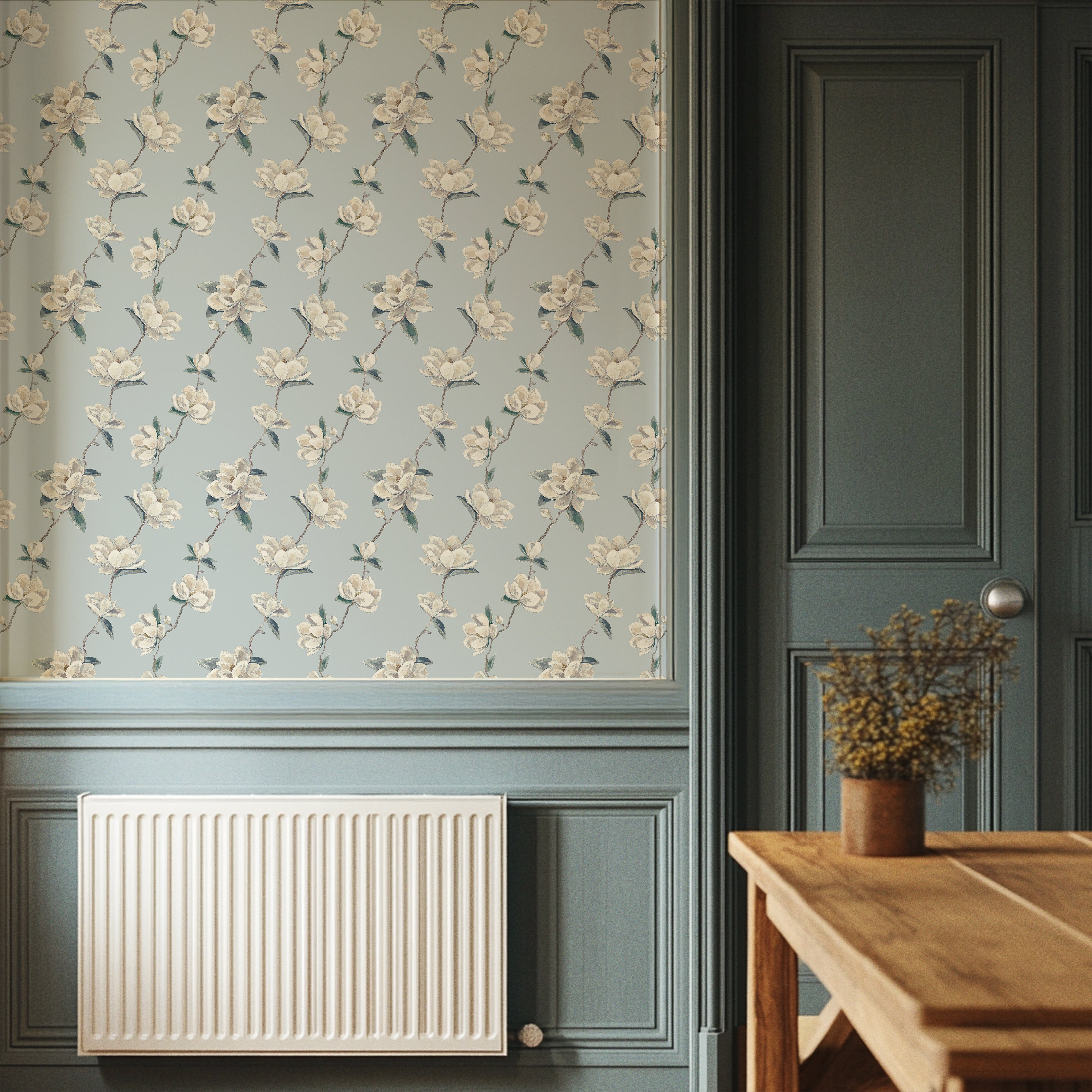Customizable Nursery Wallpaper