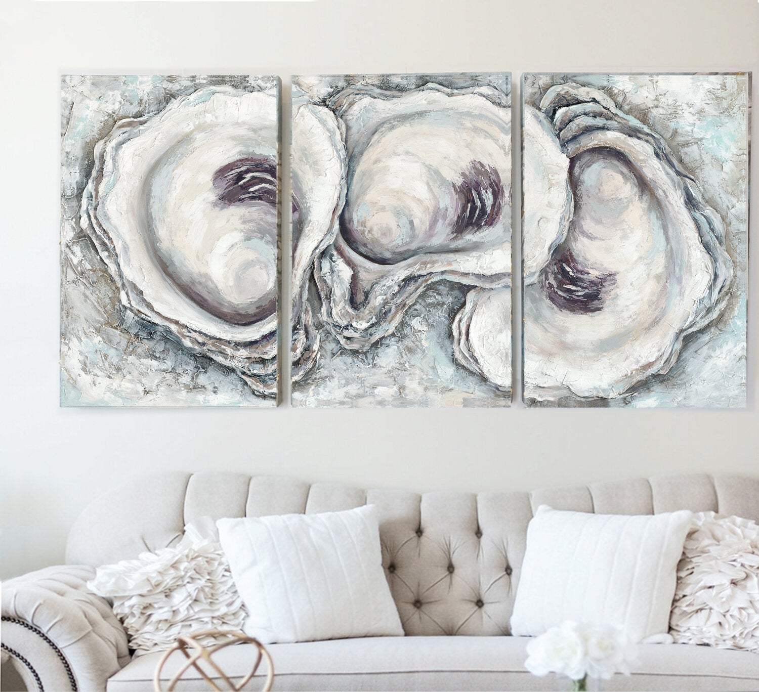Shucks, I'm In Love (Triptych)
