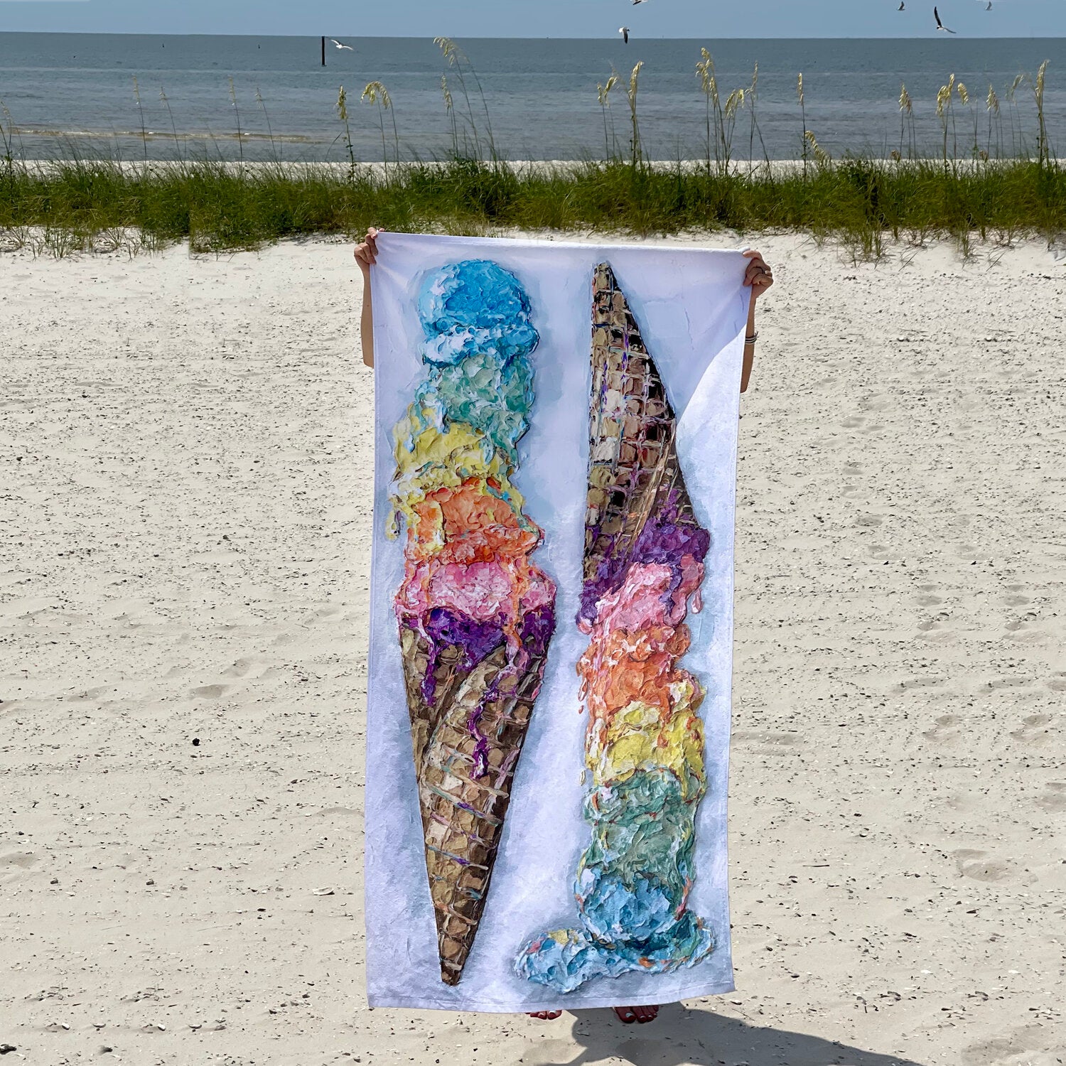 Too Hot to Handle Towel
