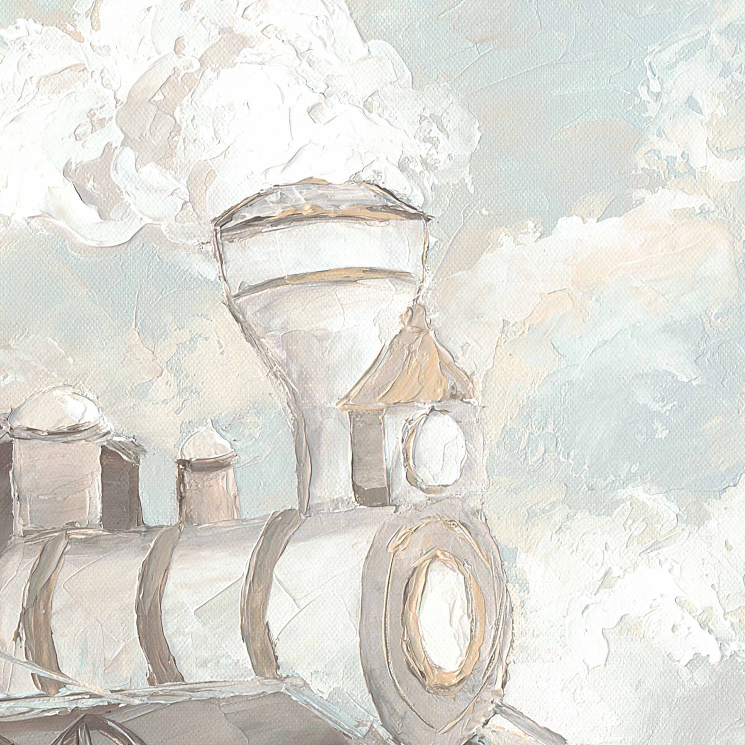 Adventure Awaits: Train