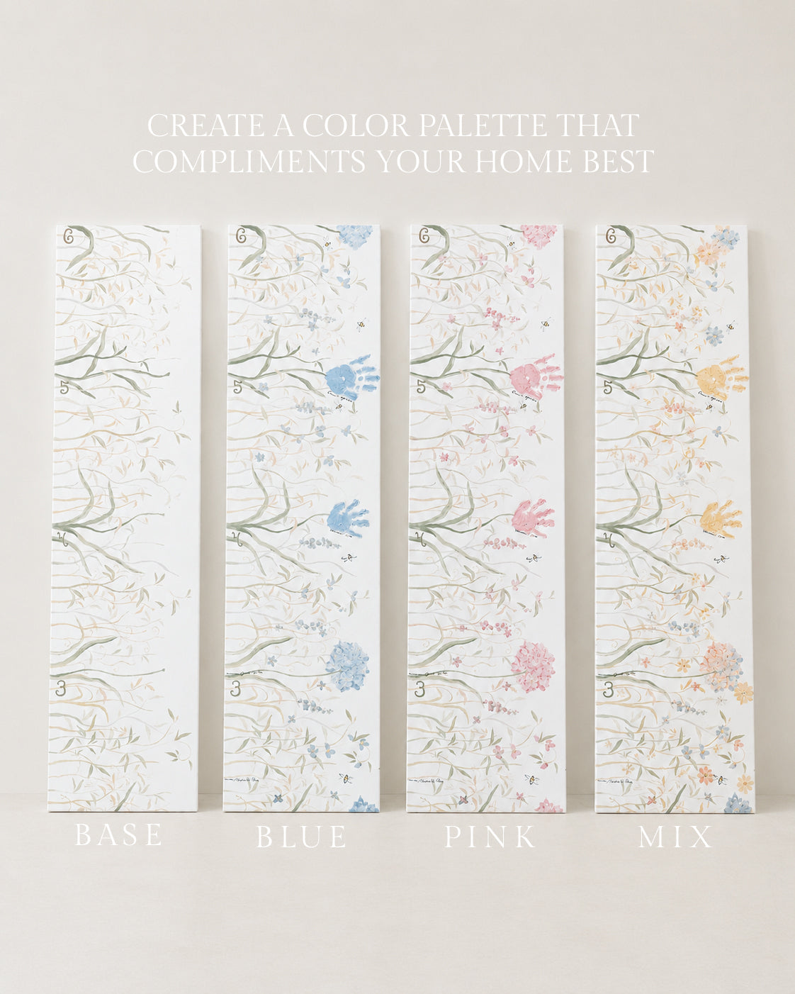Watch Me Grow - DIY growth chart