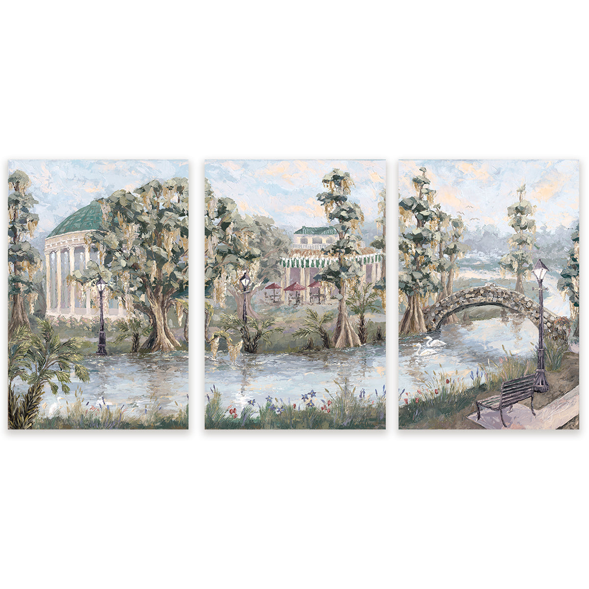Weekend Waits for You Triptych