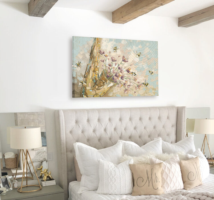Choosing the Correct Size Artwork for Your Wall