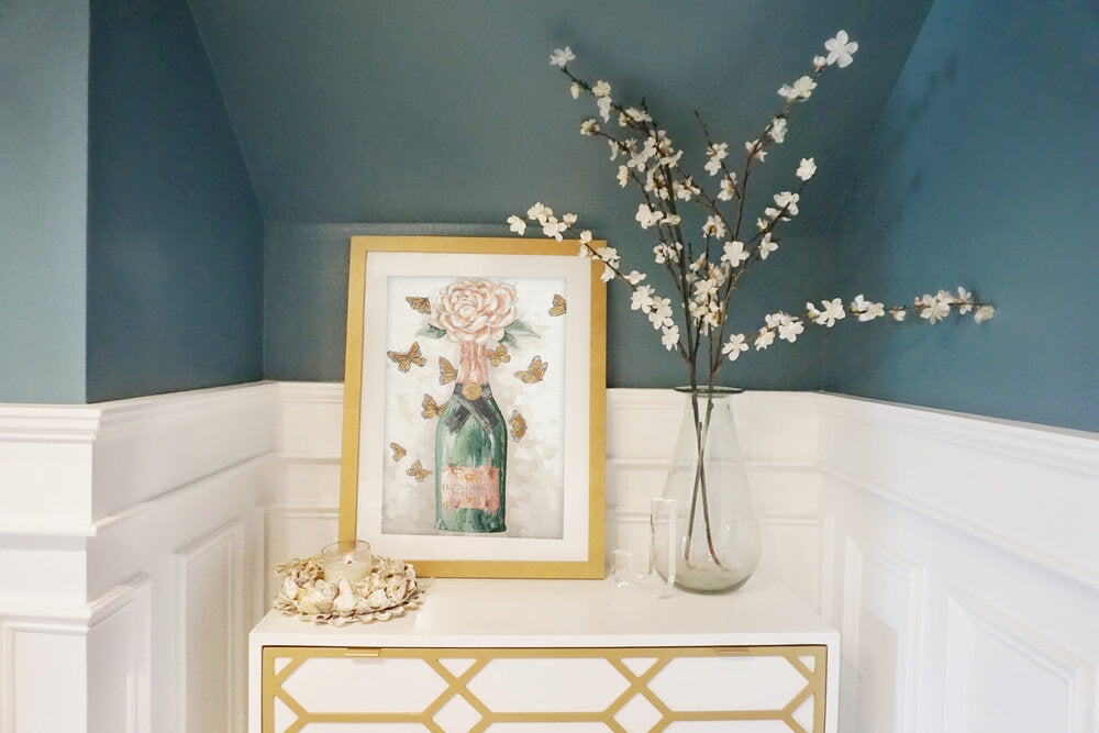 How to Frame your Paper Print