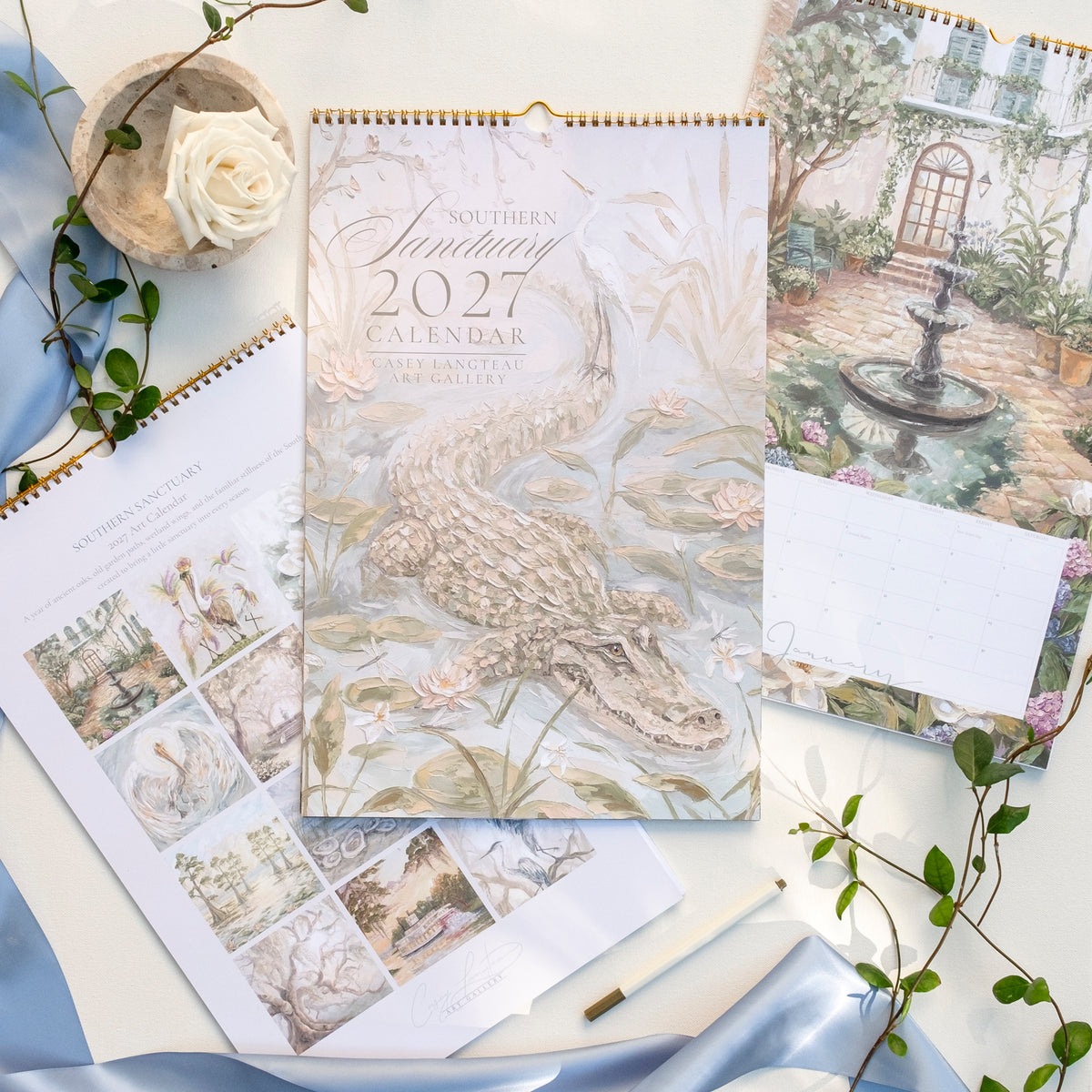 2027 "Southern Sanctuary" Art Calendar