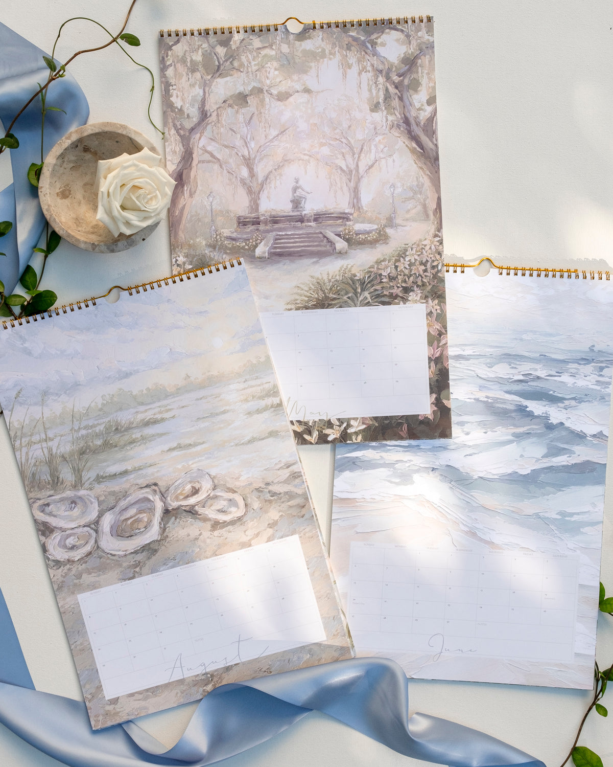 2027 "Southern Sanctuary" Art Calendar