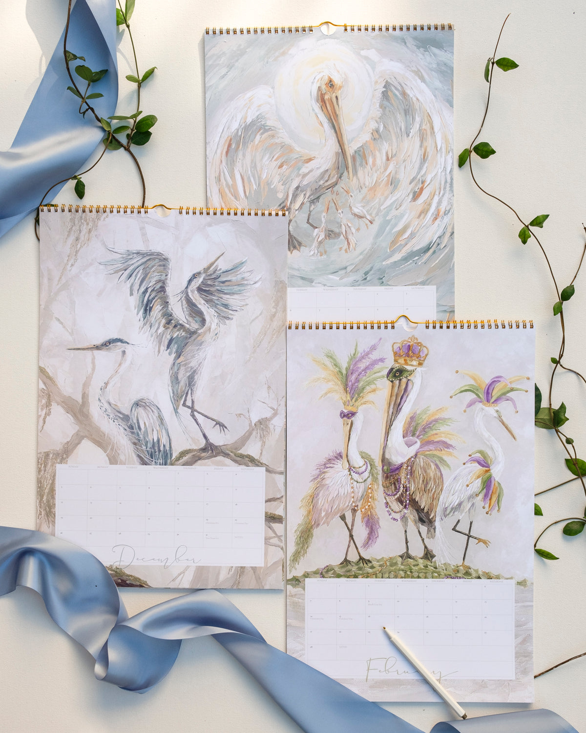 2027 "Southern Sanctuary" Art Calendar