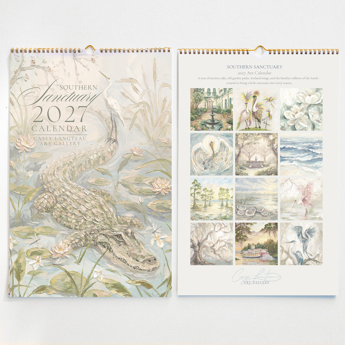 2027 "Southern Sanctuary" Art Calendar