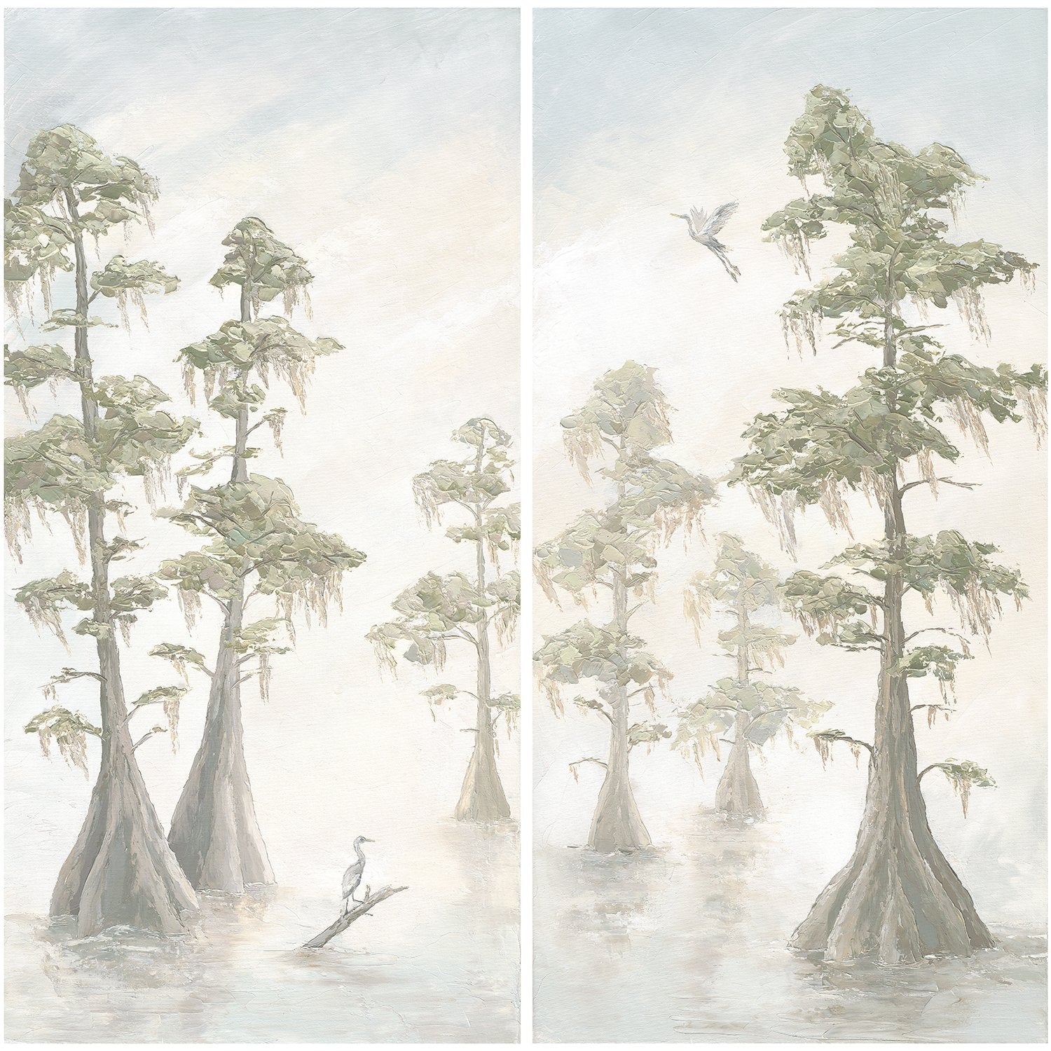 Born on the Bayou - Diptych