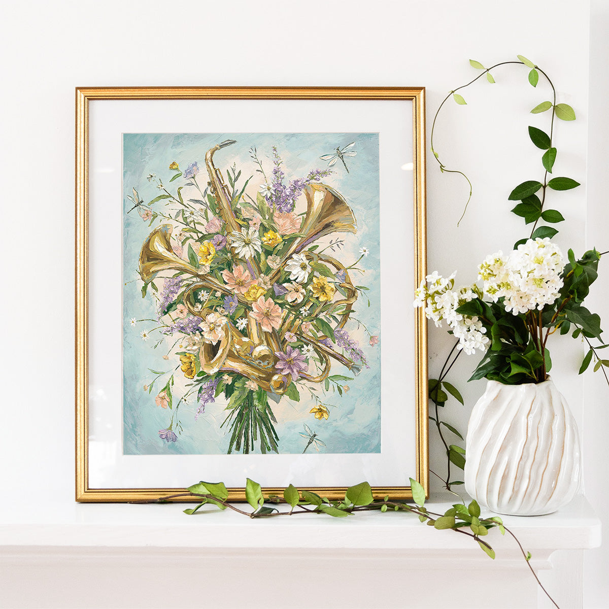 Brass Bouquet