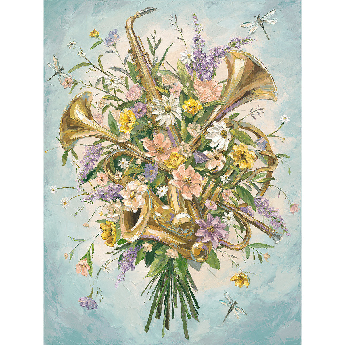 Brass Bouquet