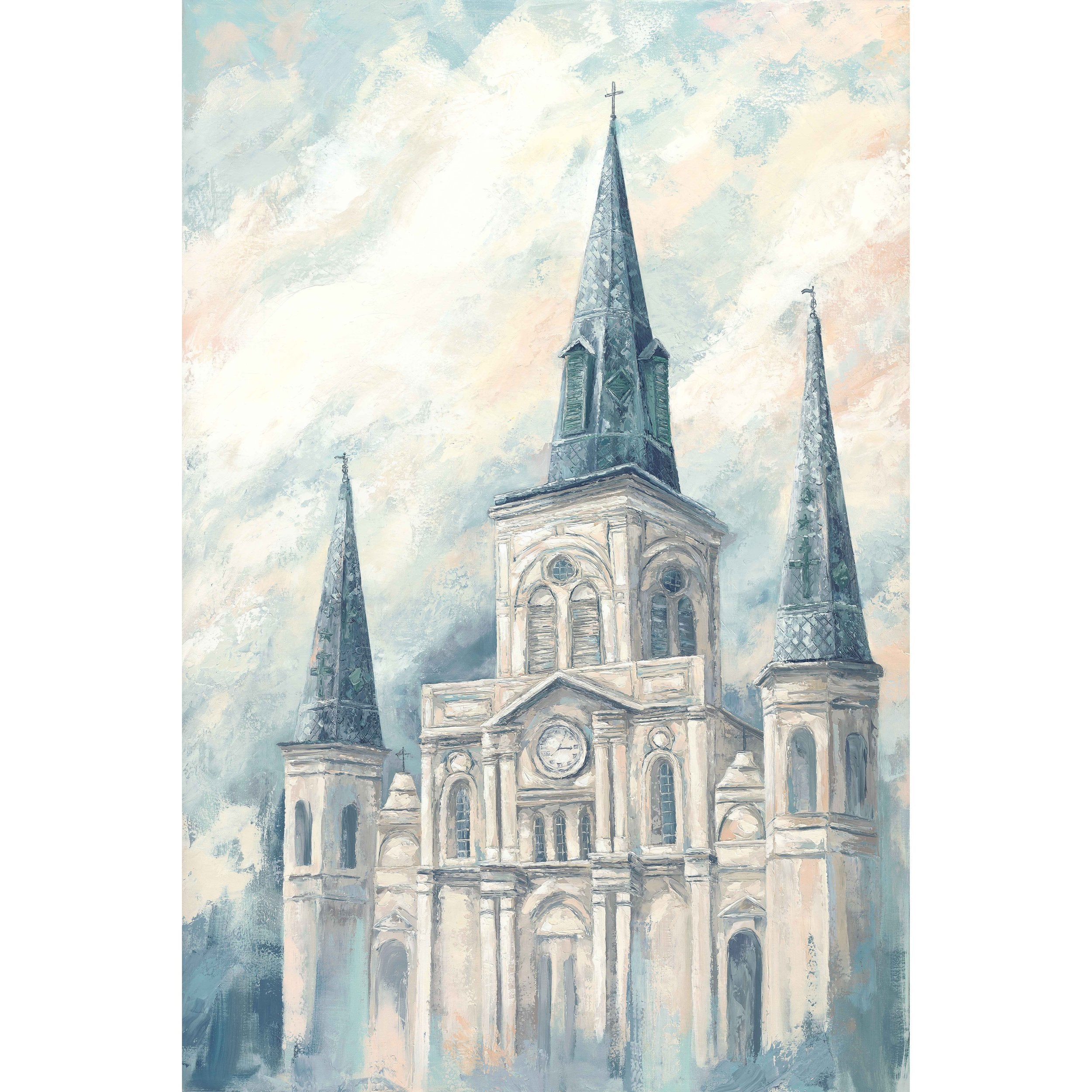 Cathedral in the Clouds