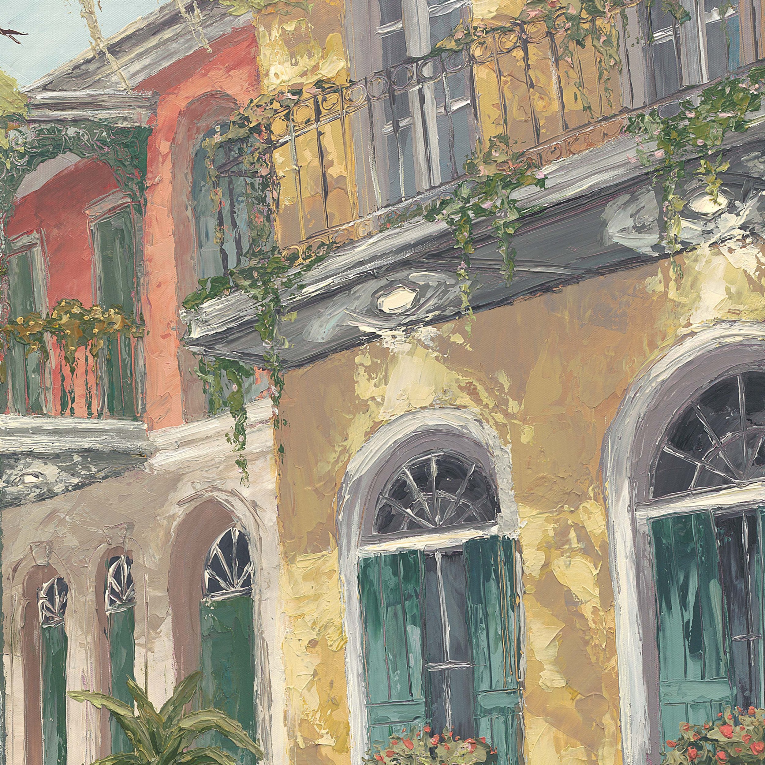 Frenchmen Blooms