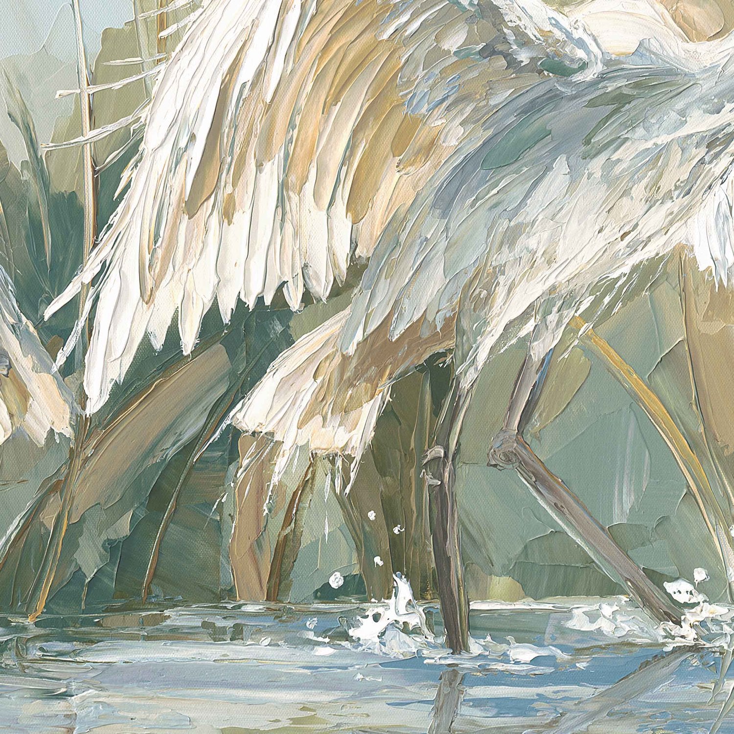 Marsh Mates: Open Wings