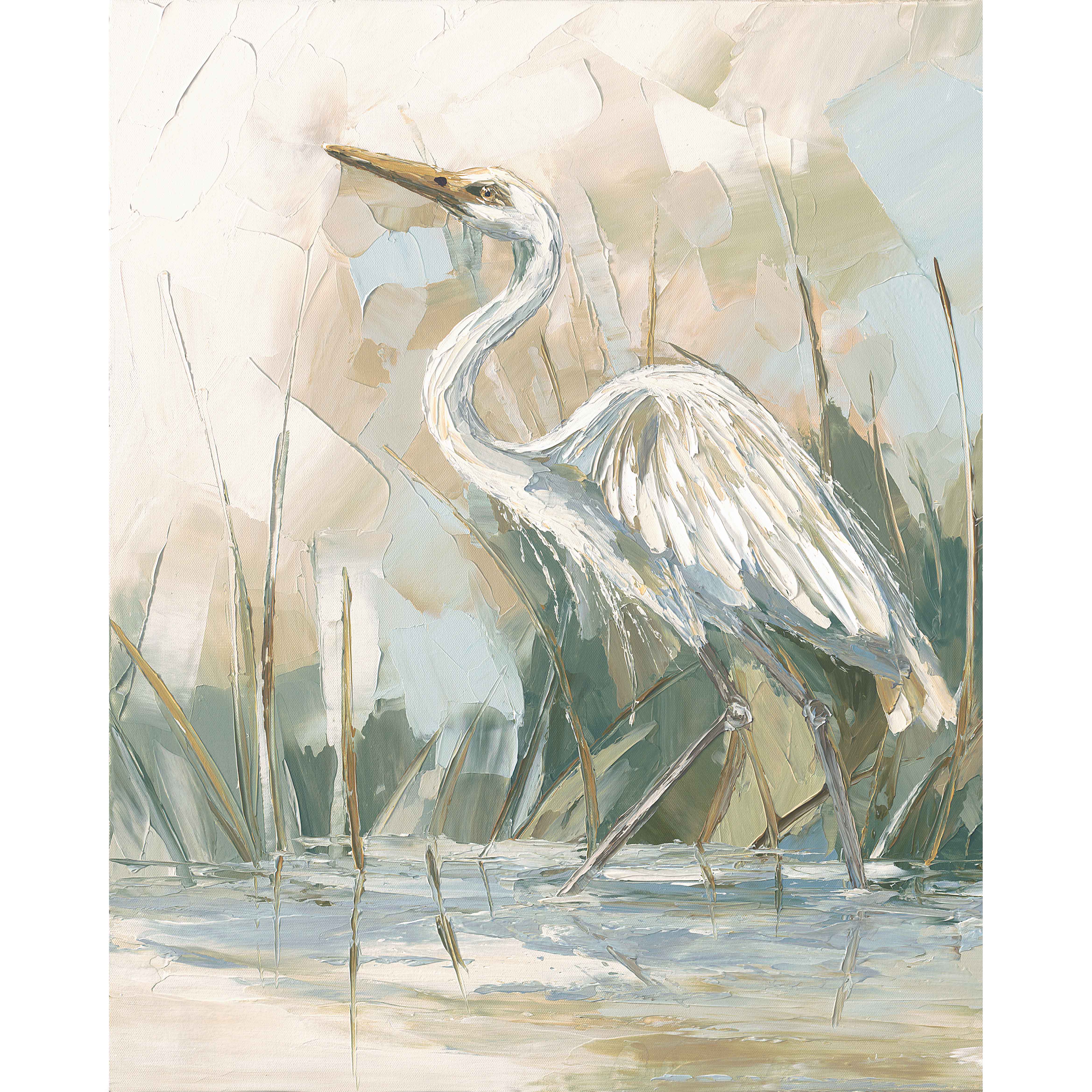Marsh Mates: Closed Wings