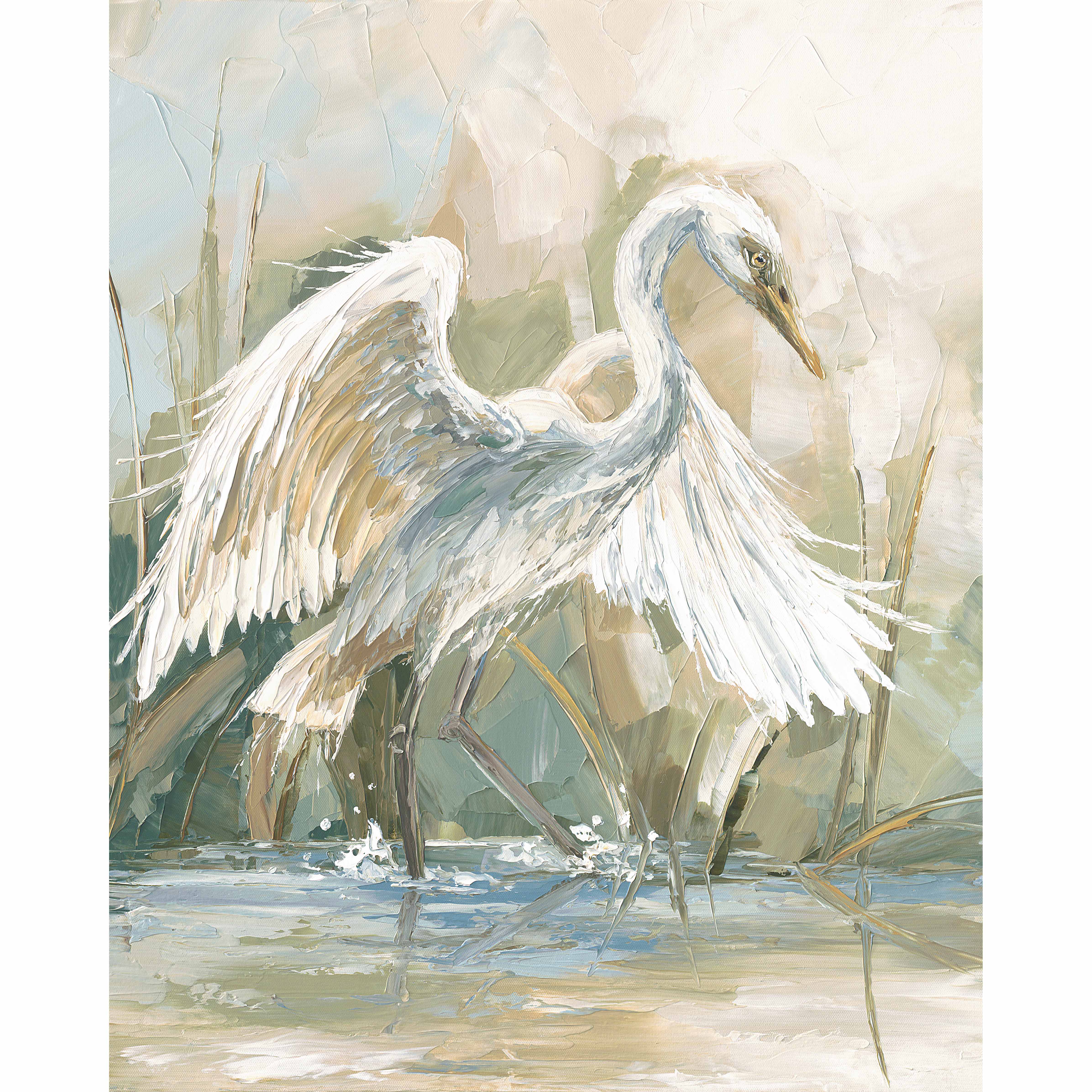 Marsh Mates: Open Wings
