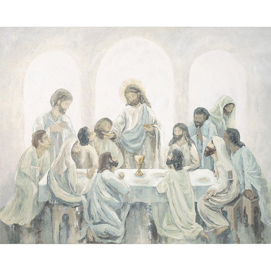 At His Table