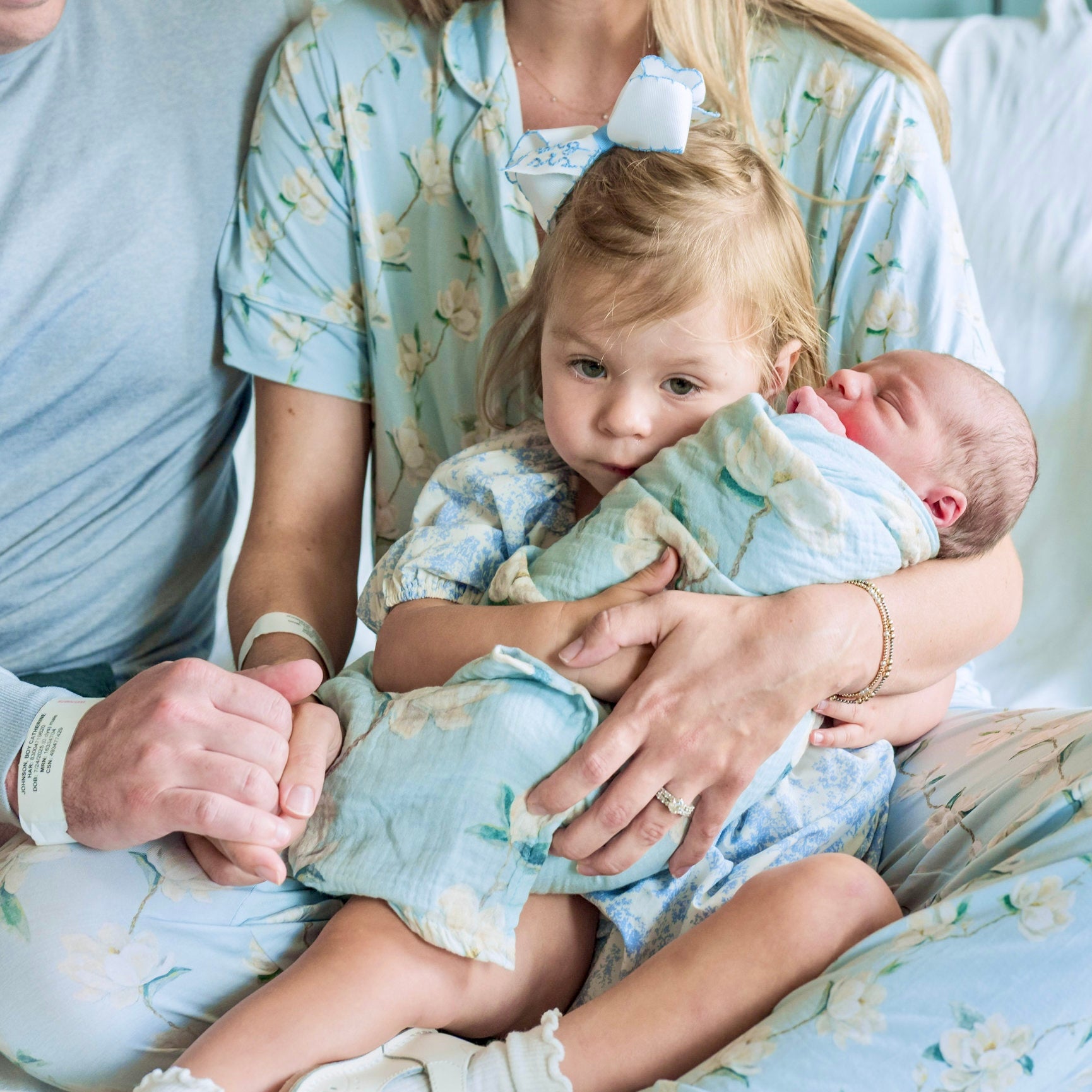 Magnolia Mornings Swaddle