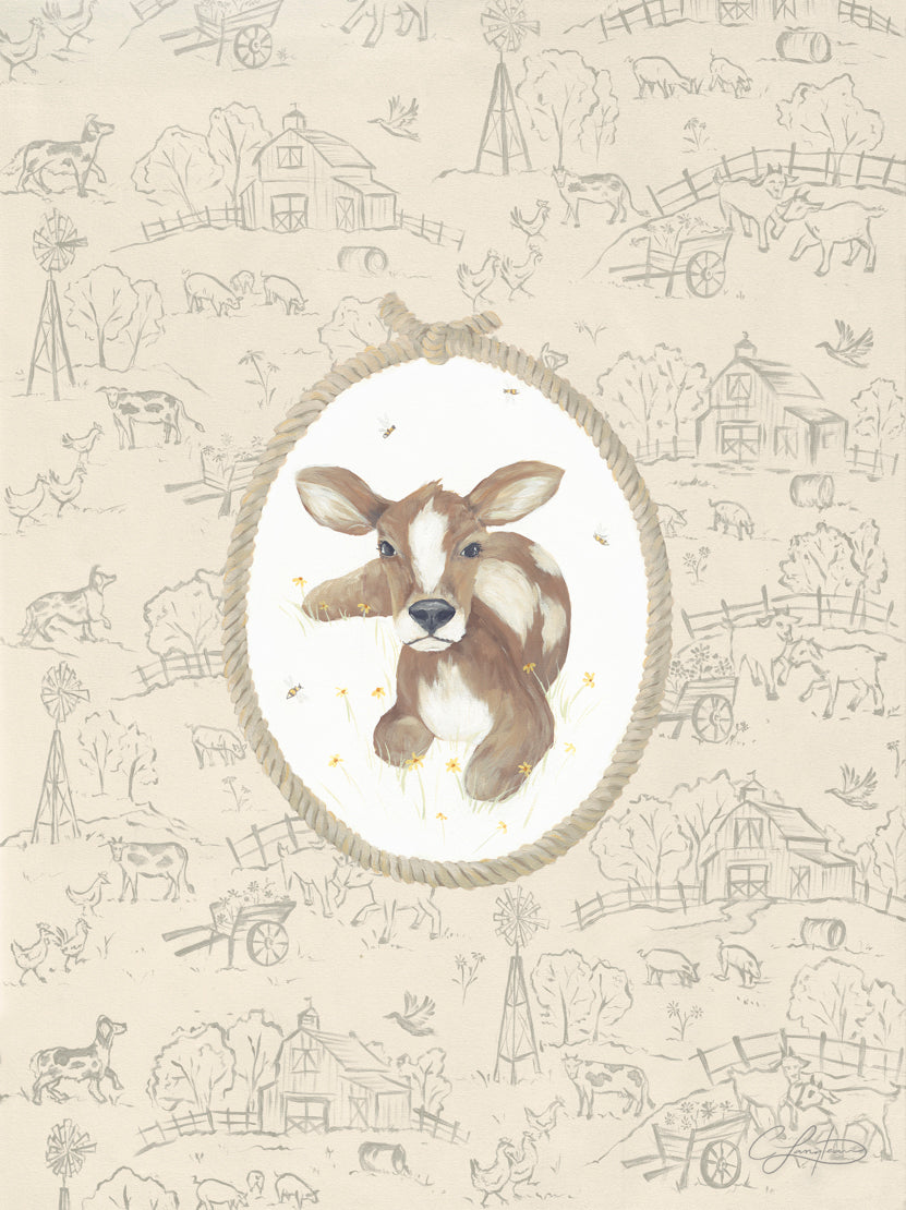 Once Upon a Farm: Calf (with background)