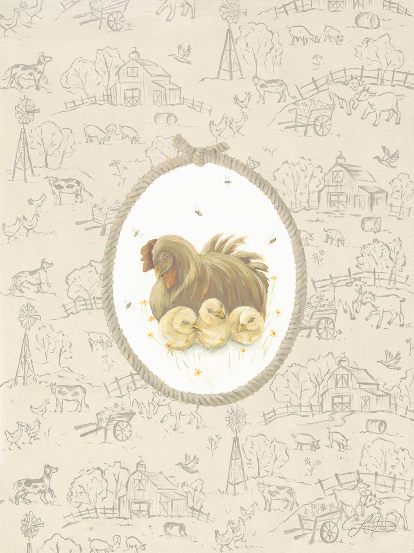 Once Upon a Farm: Chick (with background)