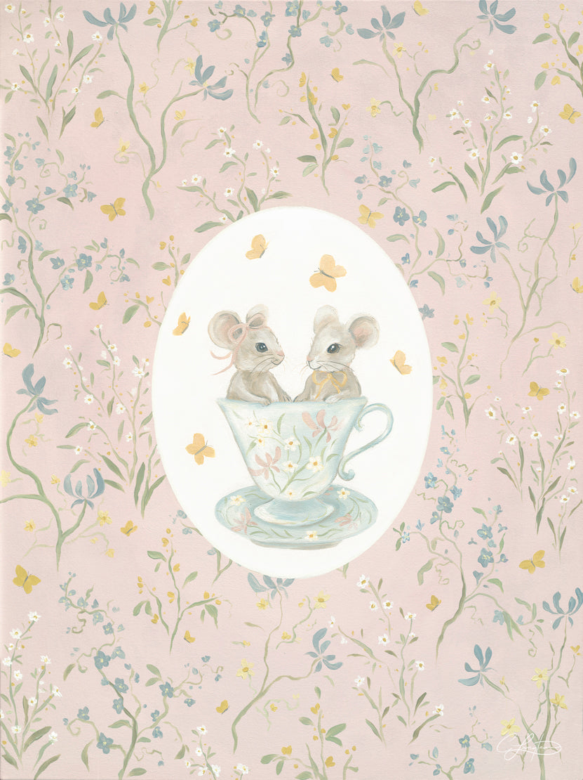 Tales from the Garden: Mice (with background)