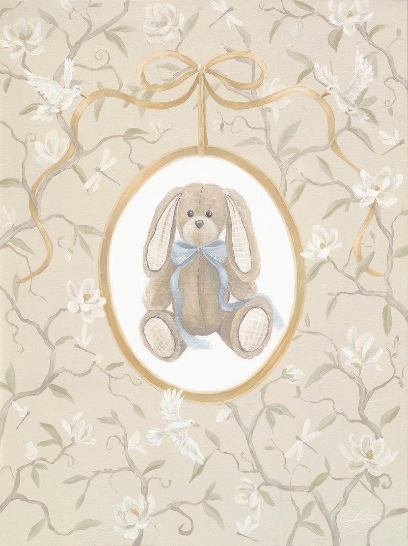 Little Lovey: Bunny (with background)