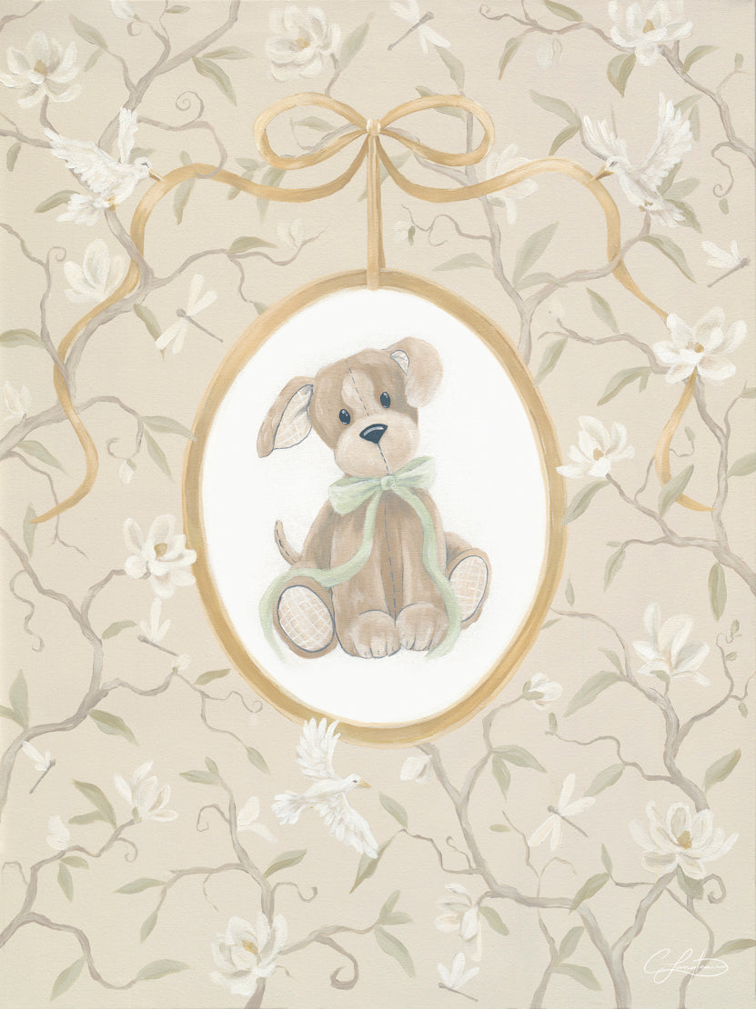 Little Lovey: Dog (with background)