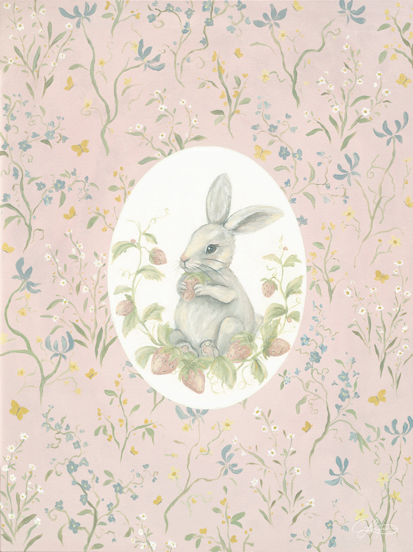 Tales from the Garden: Bunny (with background)