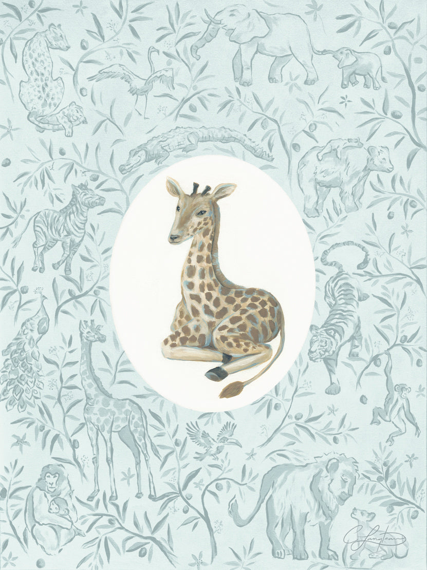 Wildly Loved: Giraffe (with background)