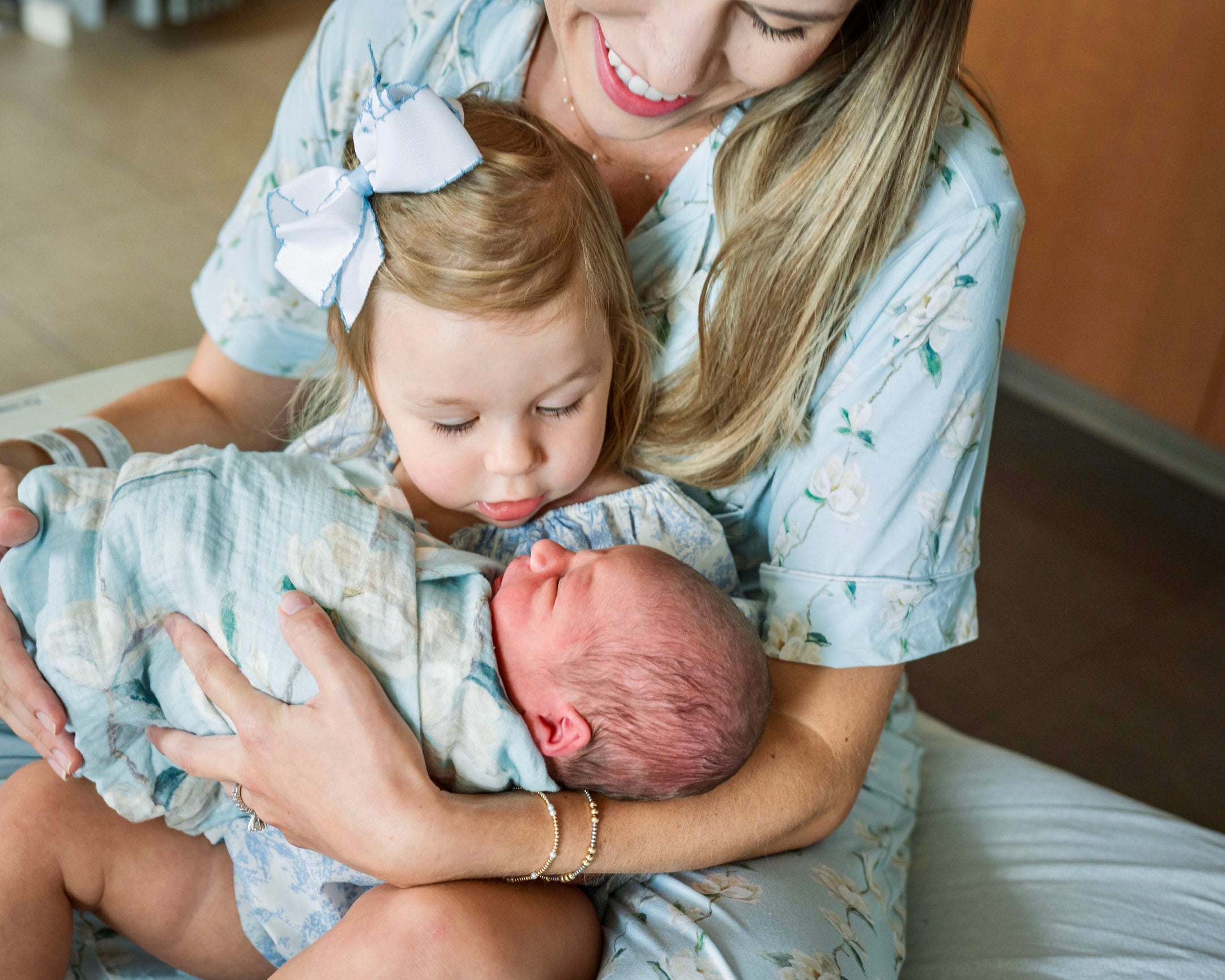 Magnolia Mornings Swaddle
