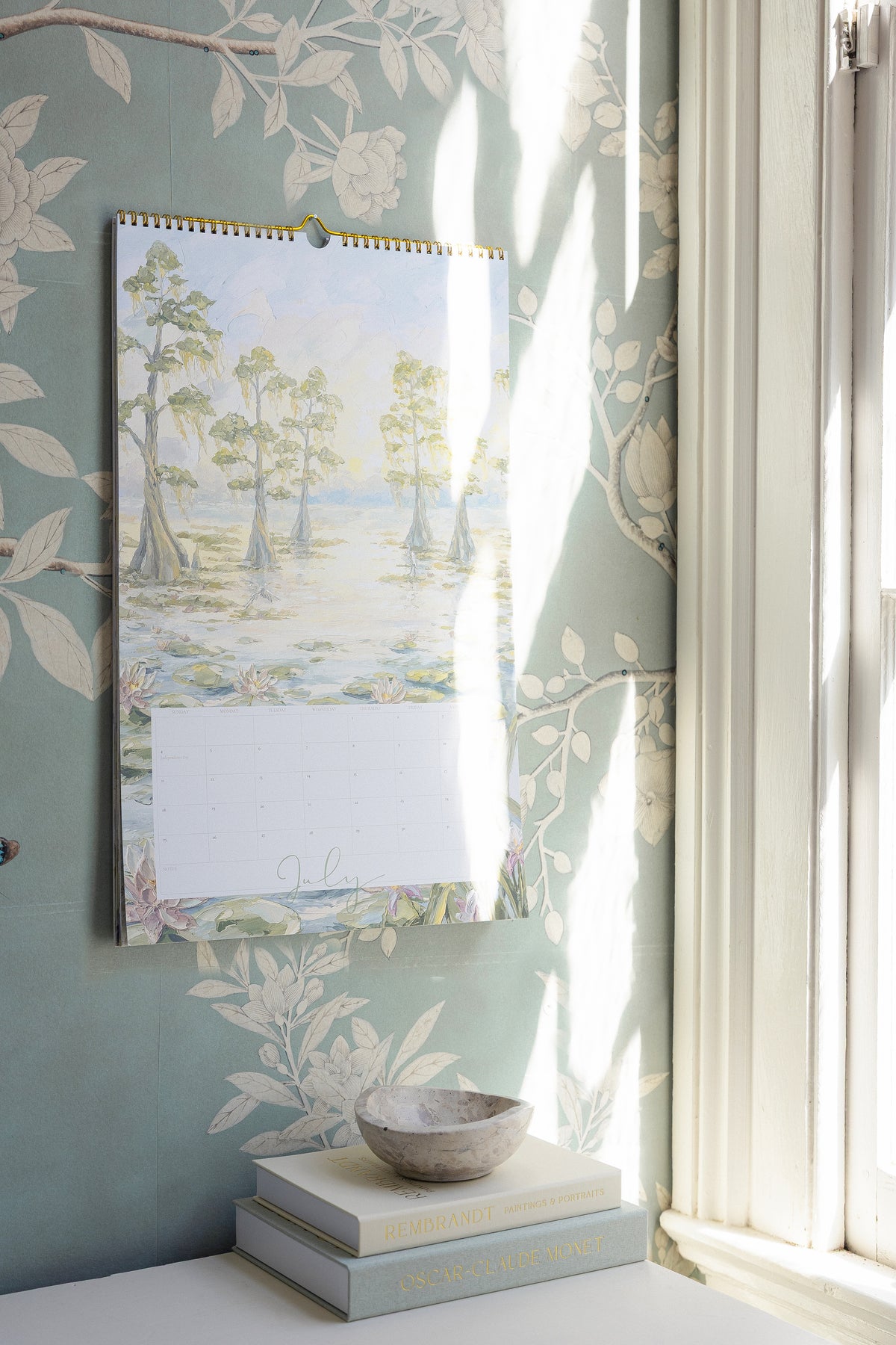 2027 "Southern Sanctuary" Art Calendar