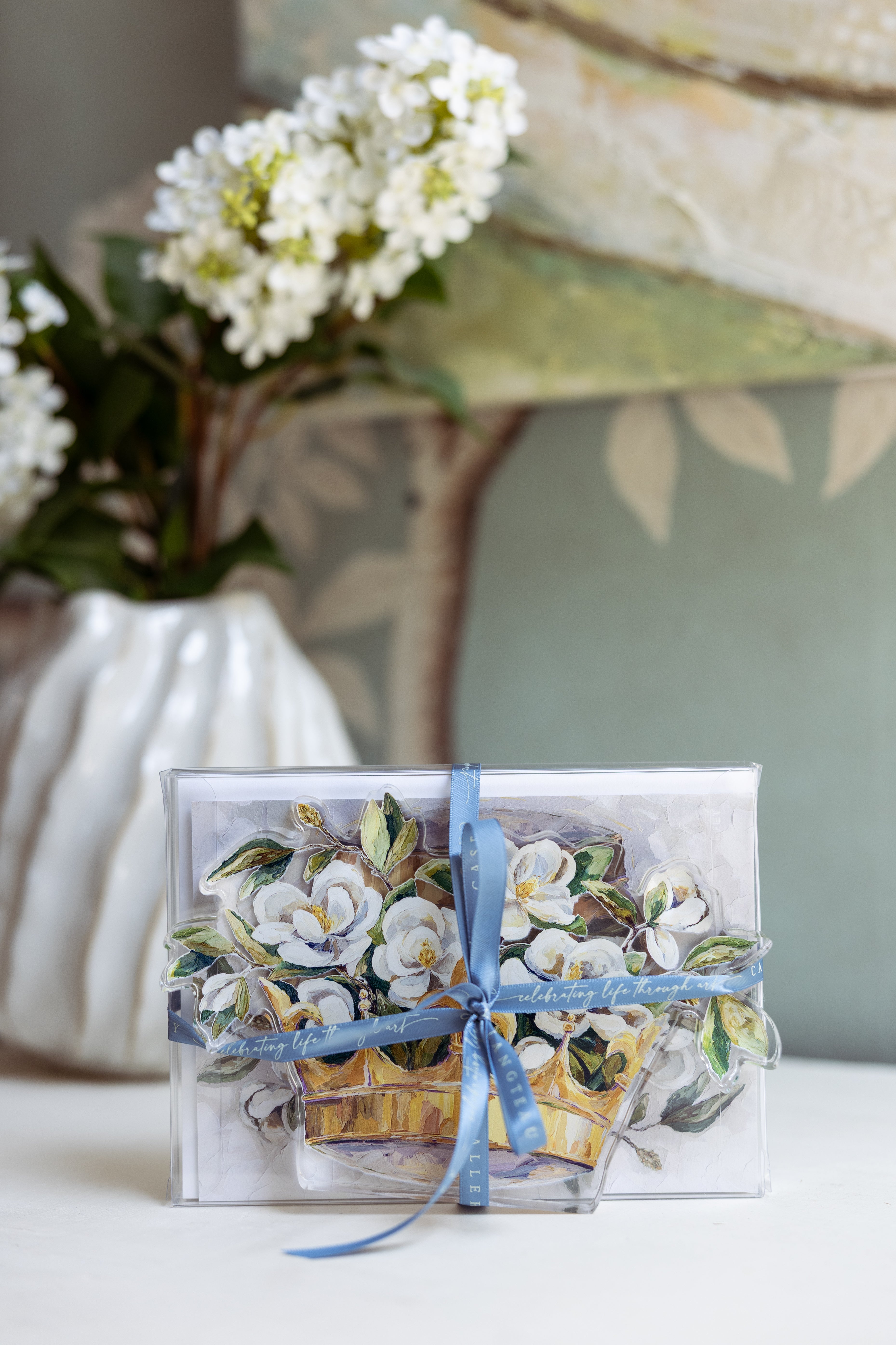 Notecard + Acrylic Bundle Carnival queen