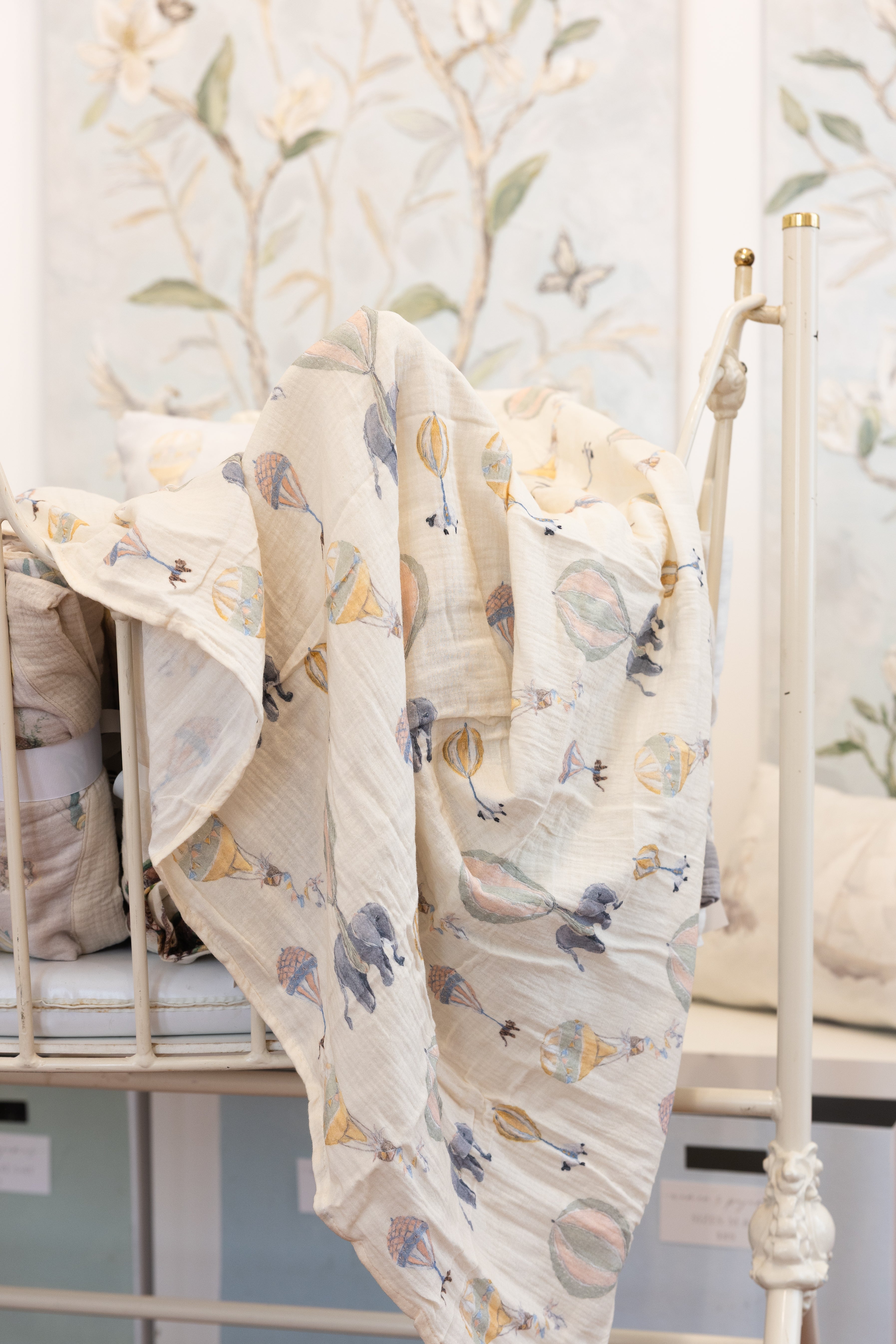 Tiny Travelers Swaddle
