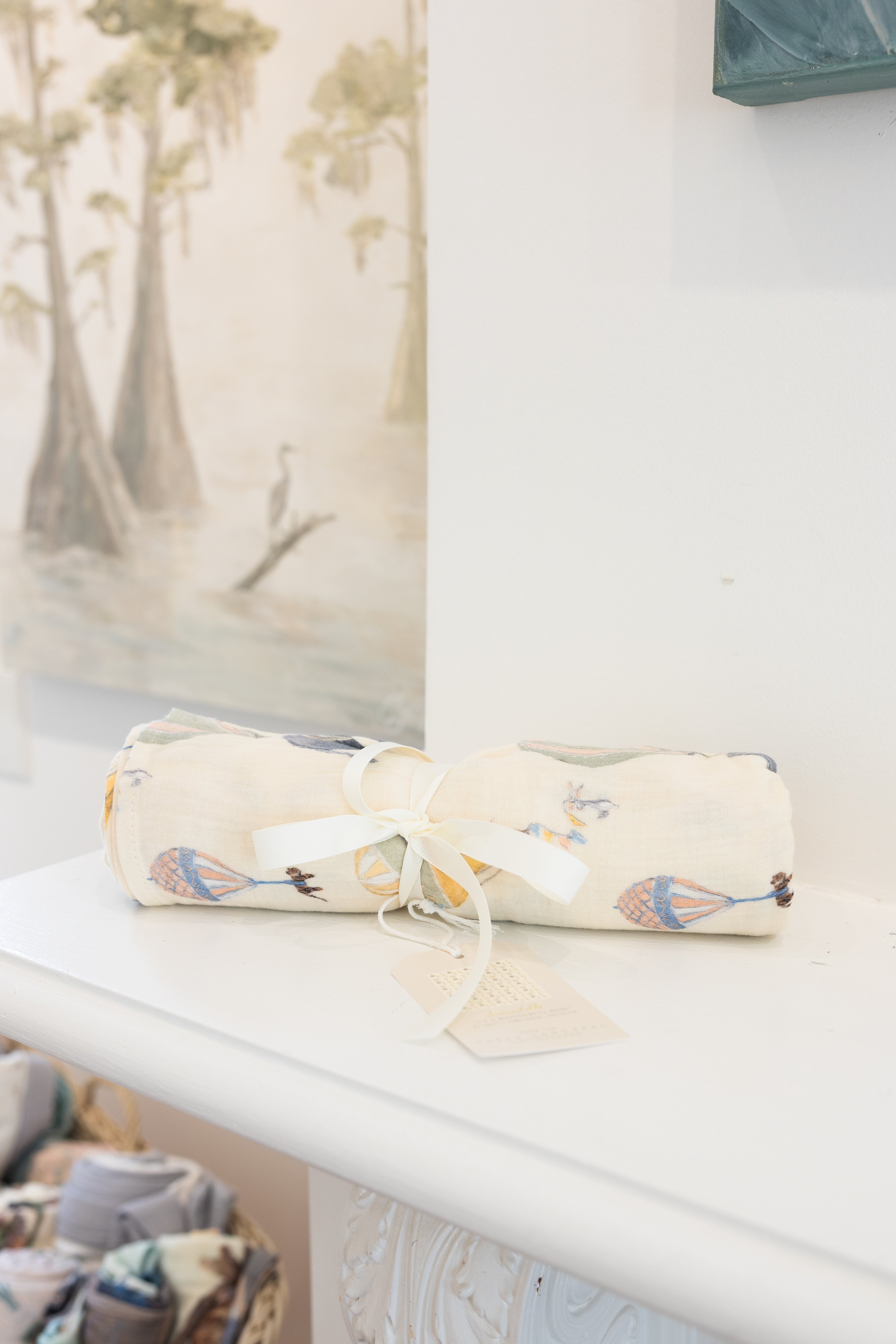 Tiny Travelers Swaddle