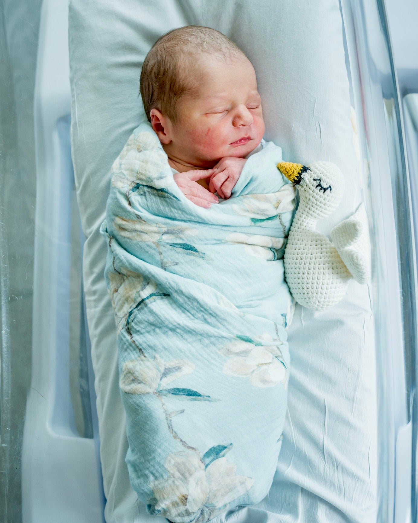 Magnolia Mornings Swaddle