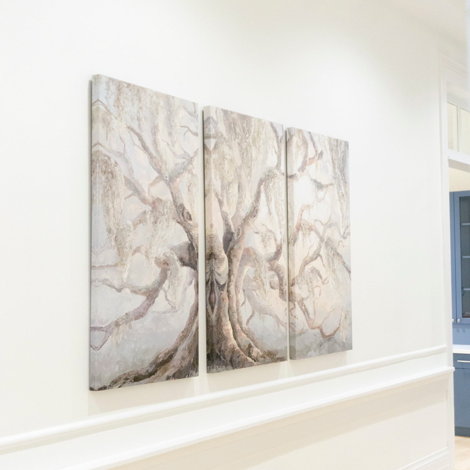 Summer Haven Triptych